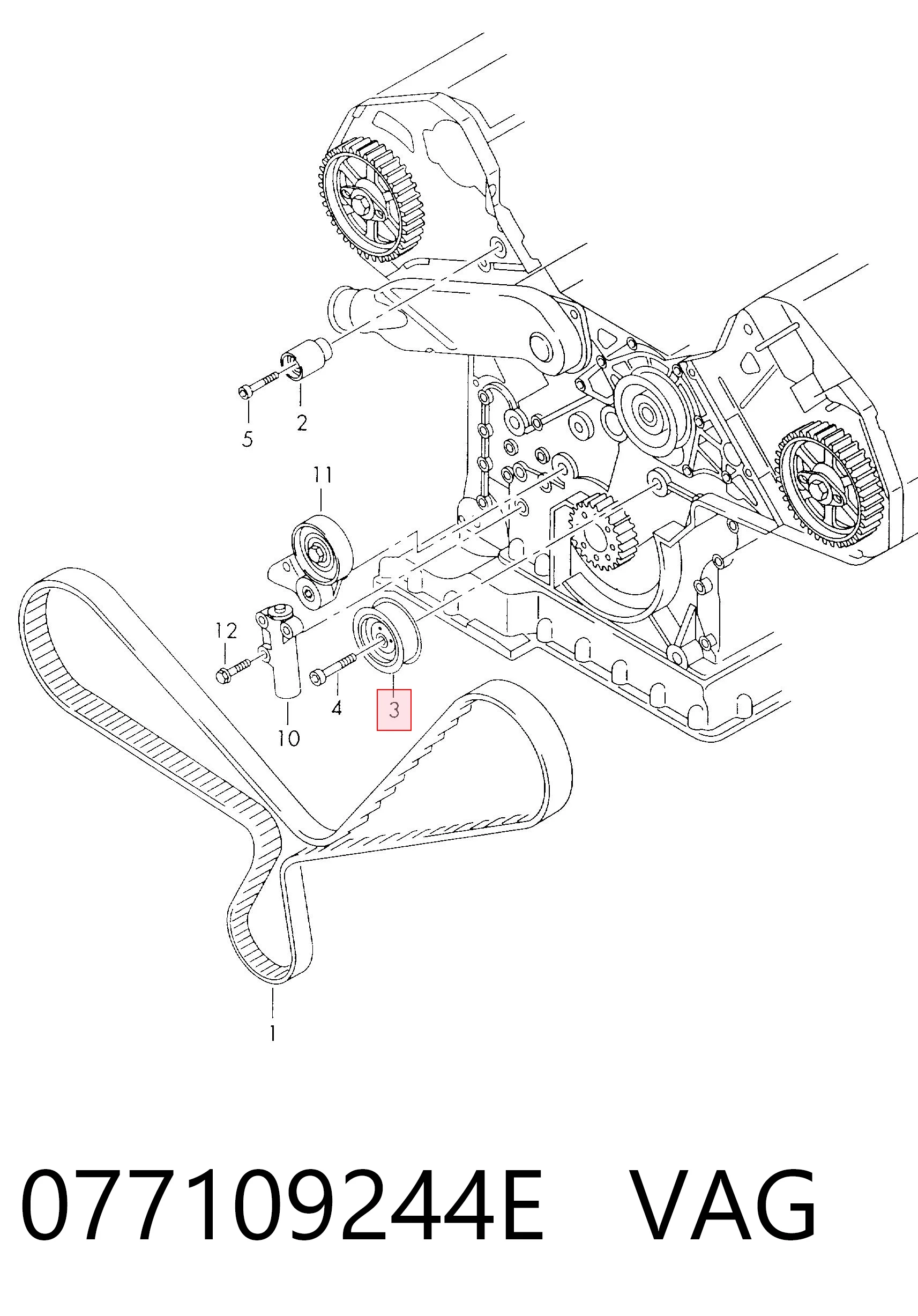 077109244E VAG