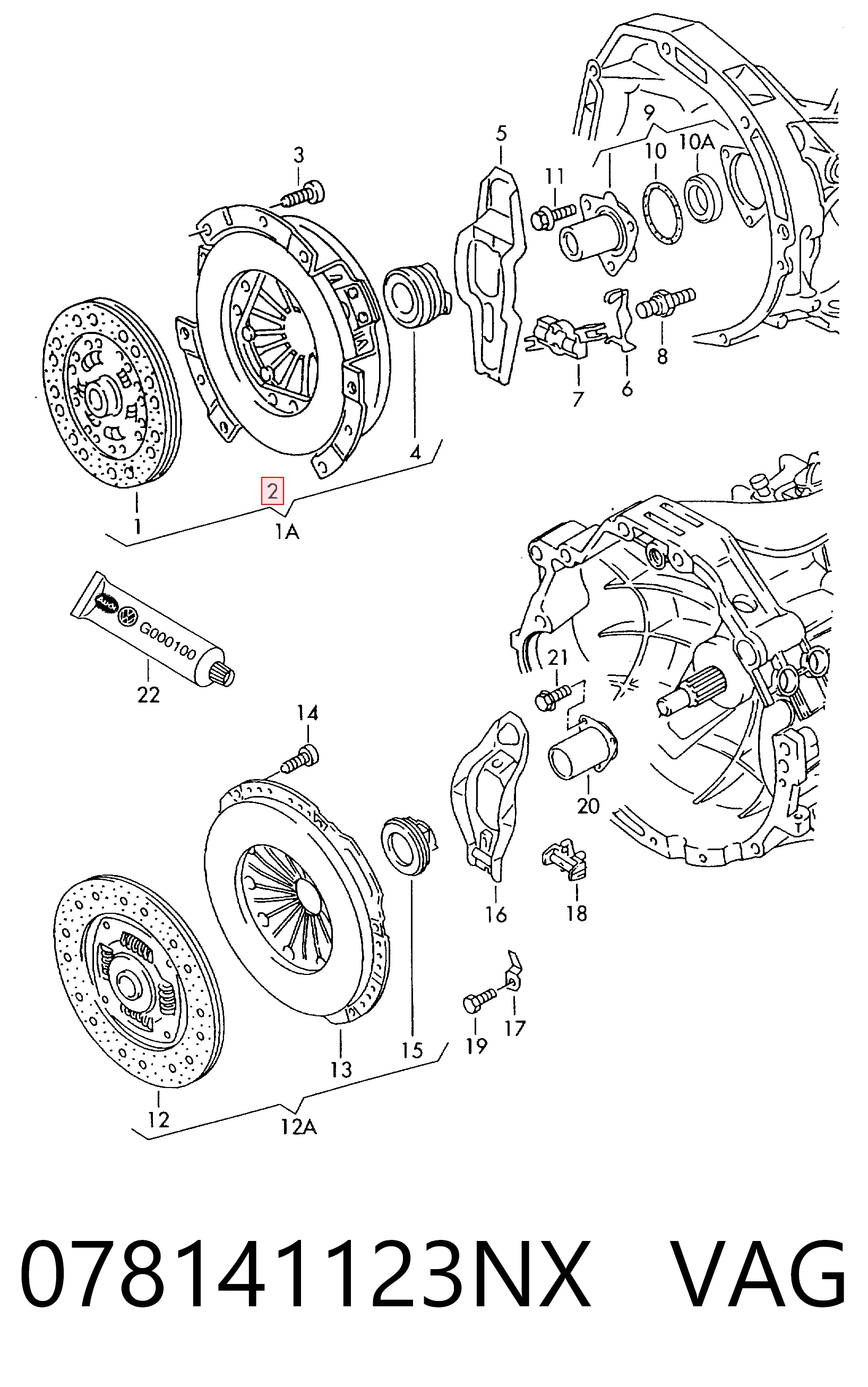 078141123NX VAG