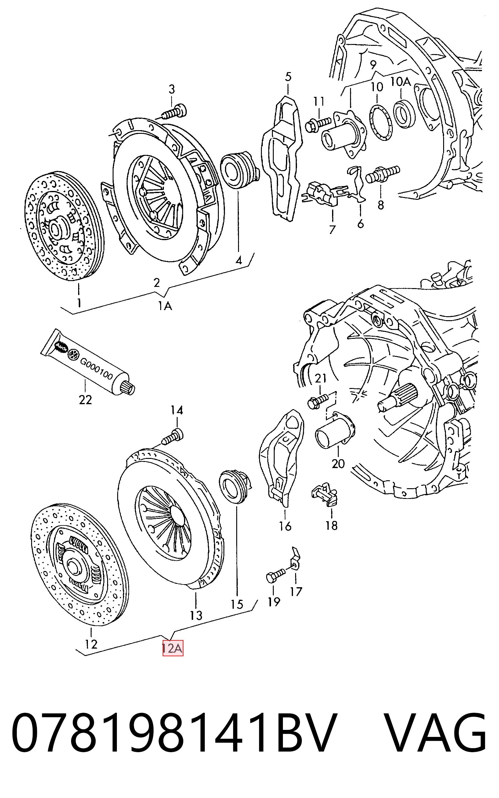 078198141BV VAG
