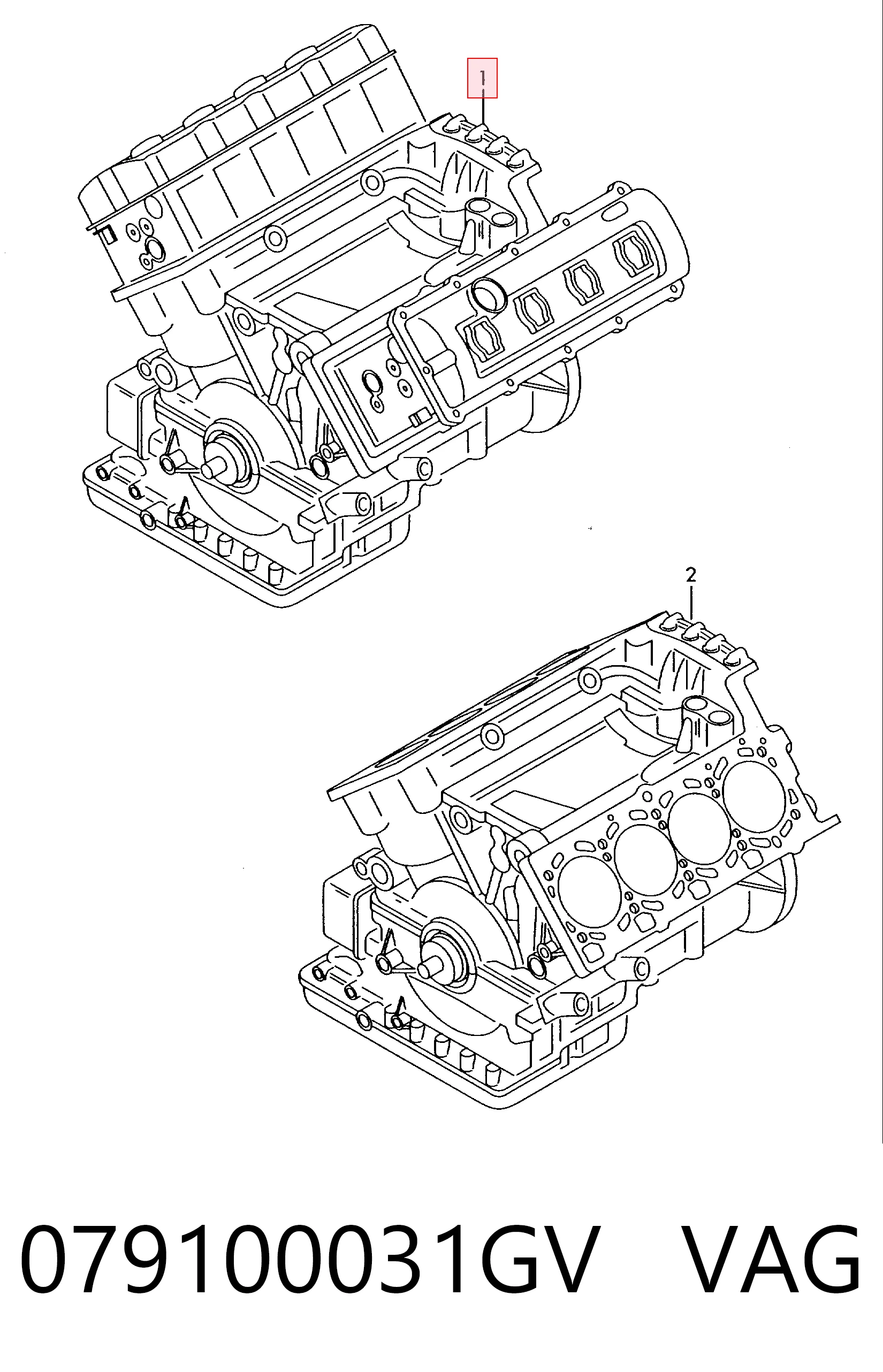 079100031GV VAG