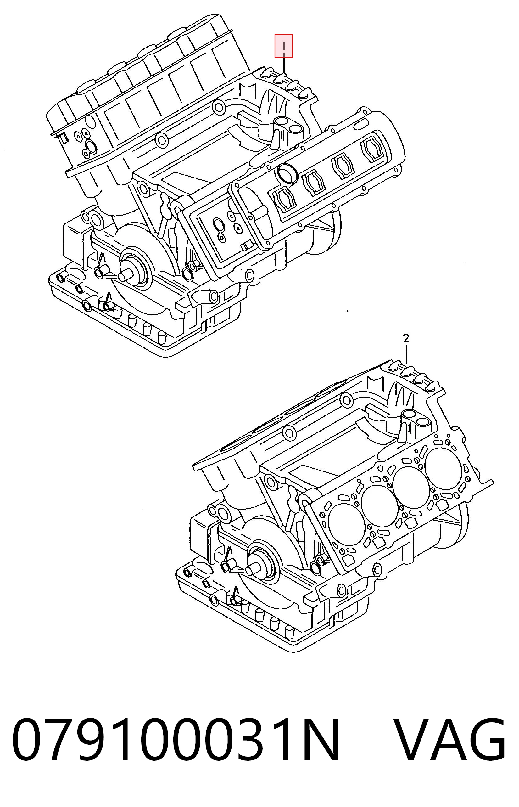 079100031N VAG