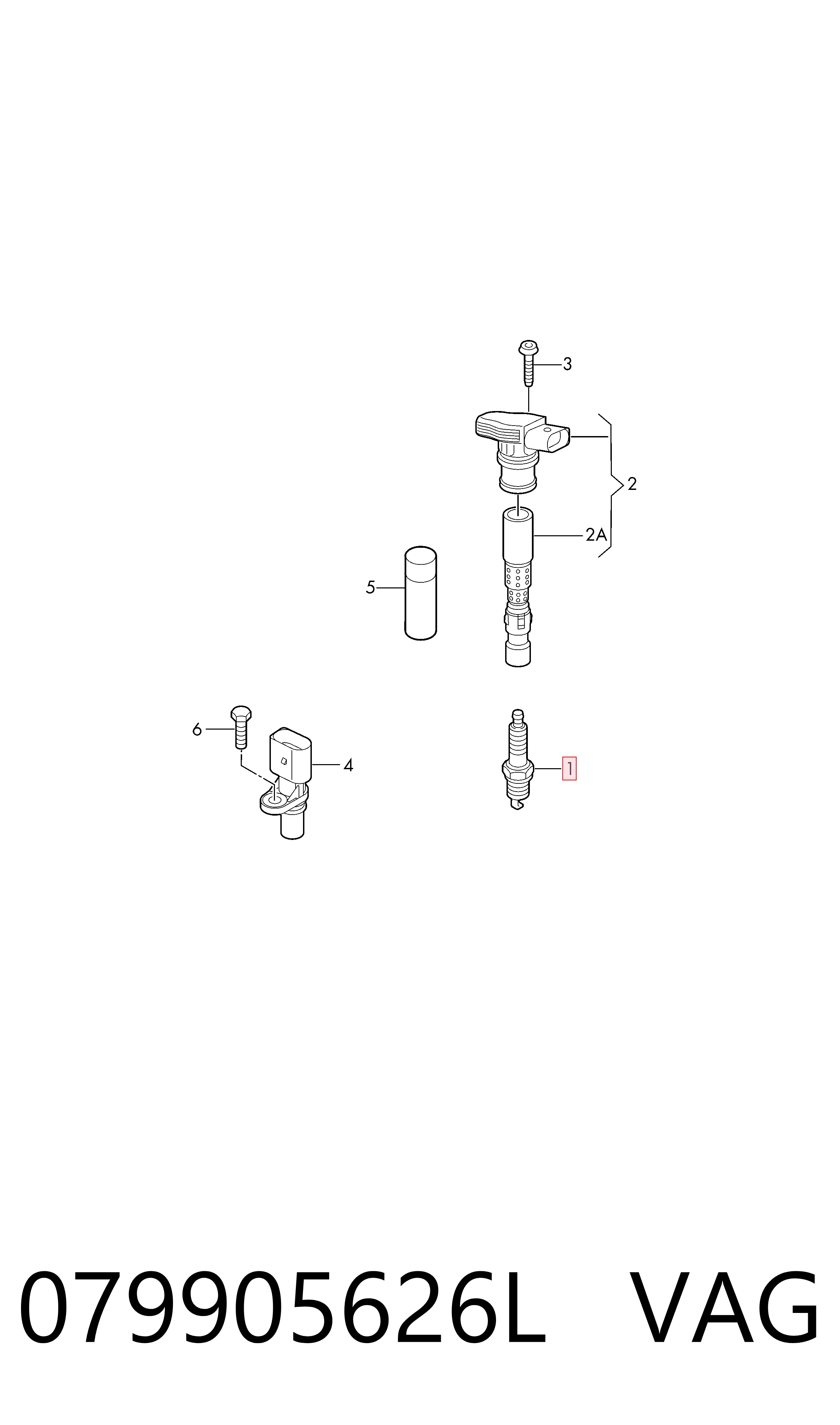 Vela de ignição VAG 079905626L preço, a partir de 28,41 USD