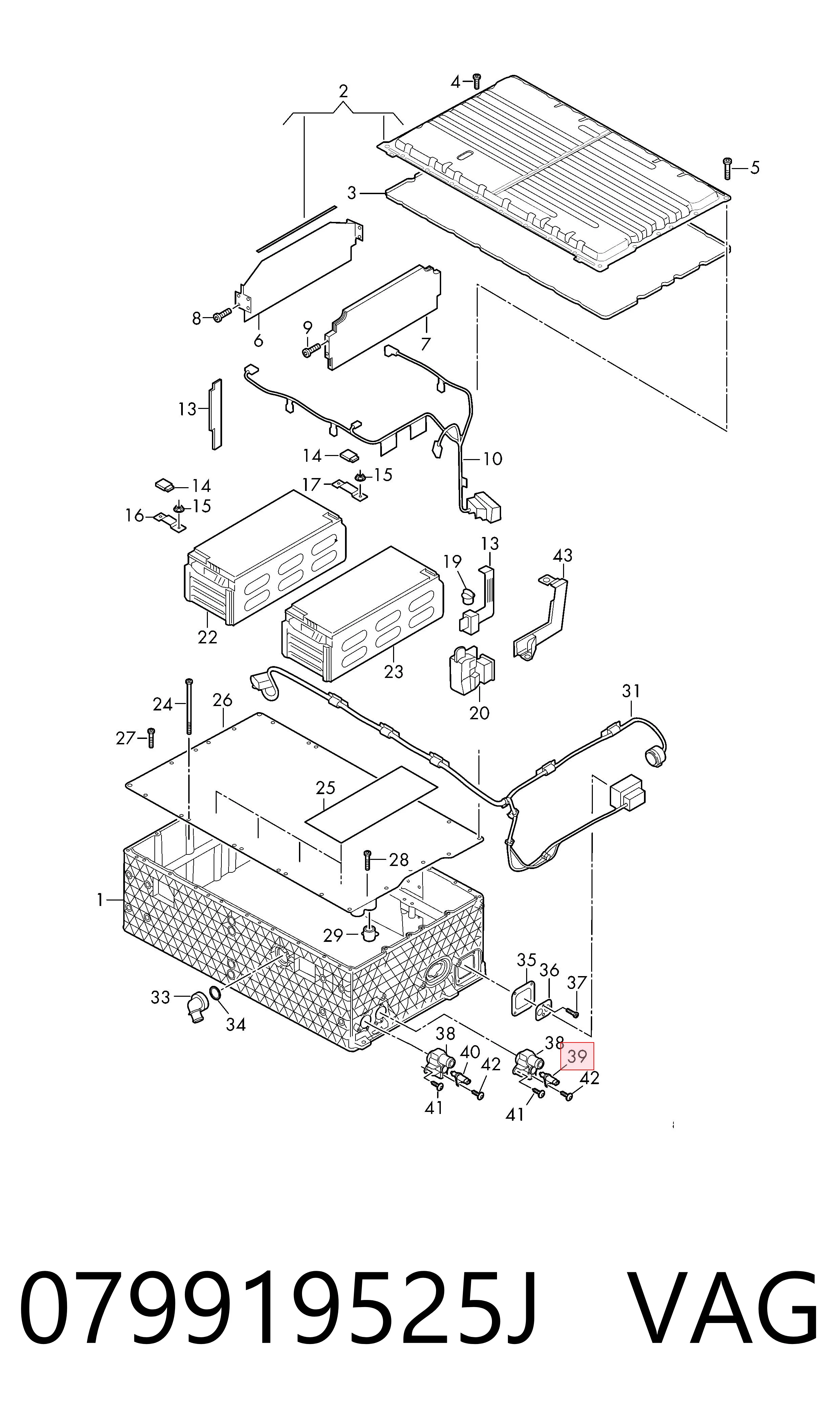 Sensor de temperatura do fluido de esfriamento Audi A7  4KA ao melhor preço