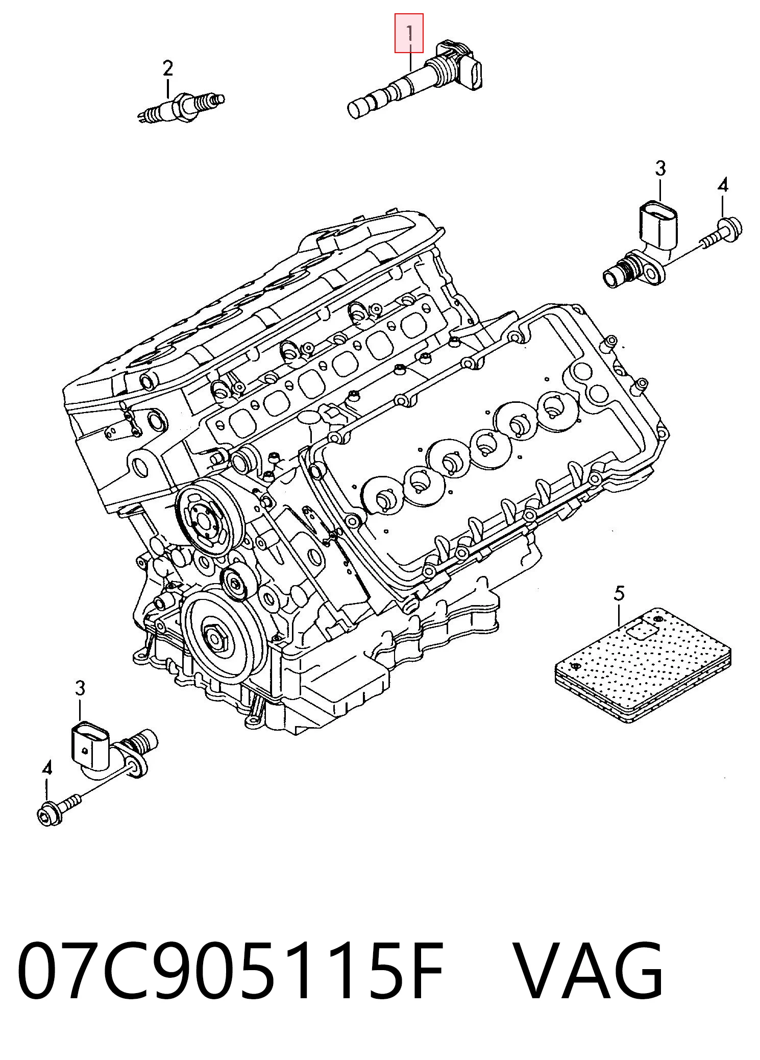 07C905115F VAG