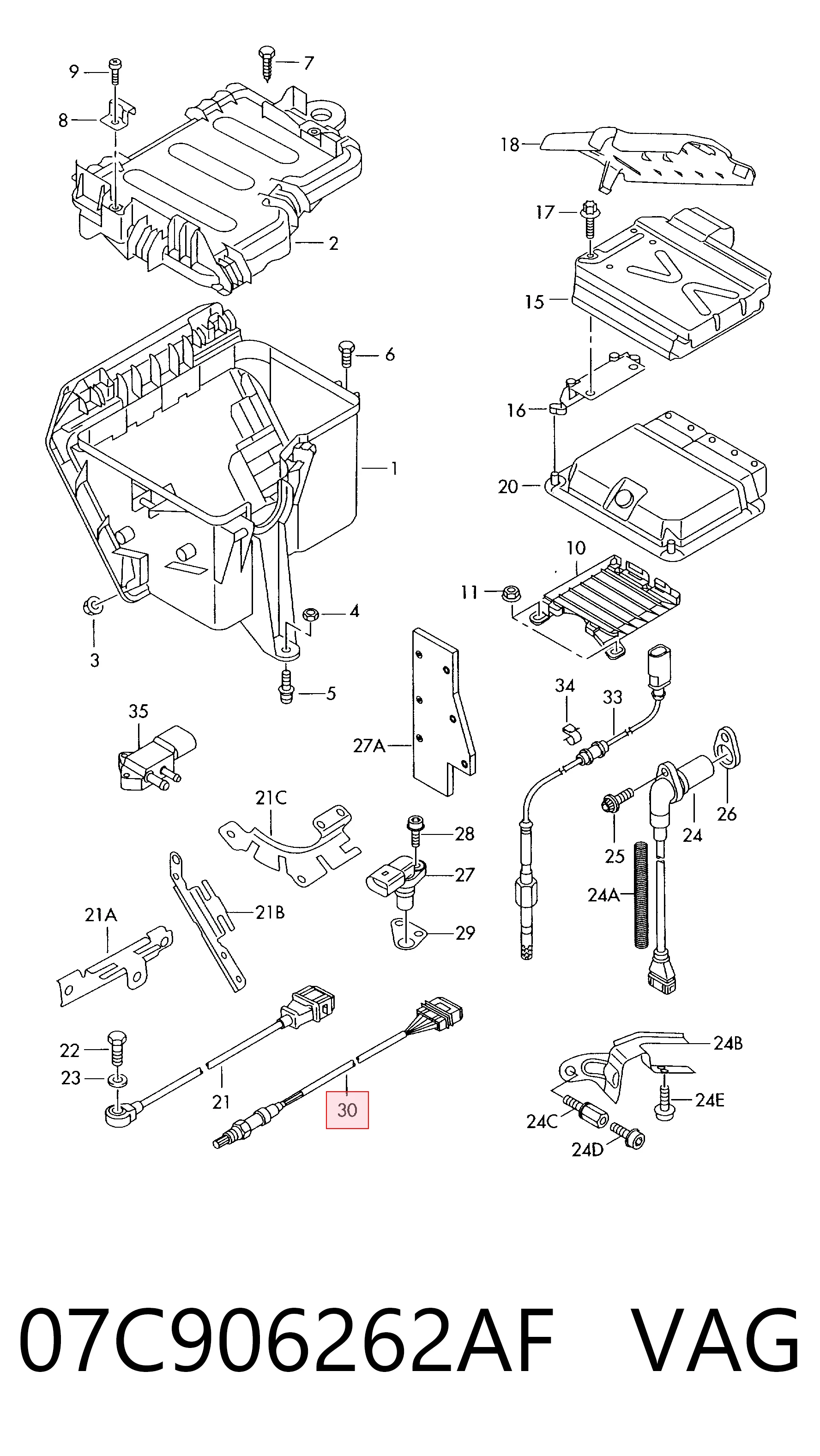 07C906262AF VAG