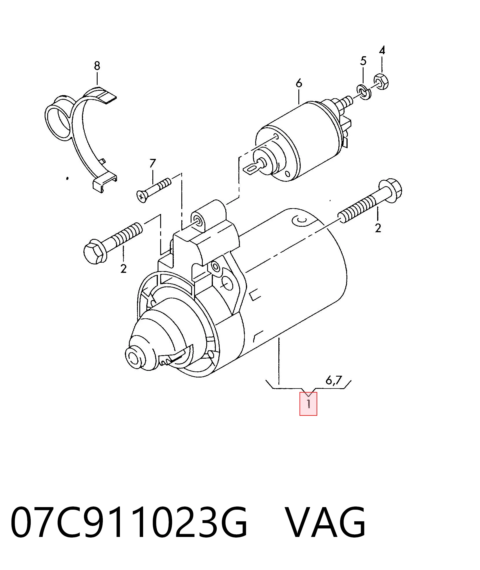 07C911023G VAG