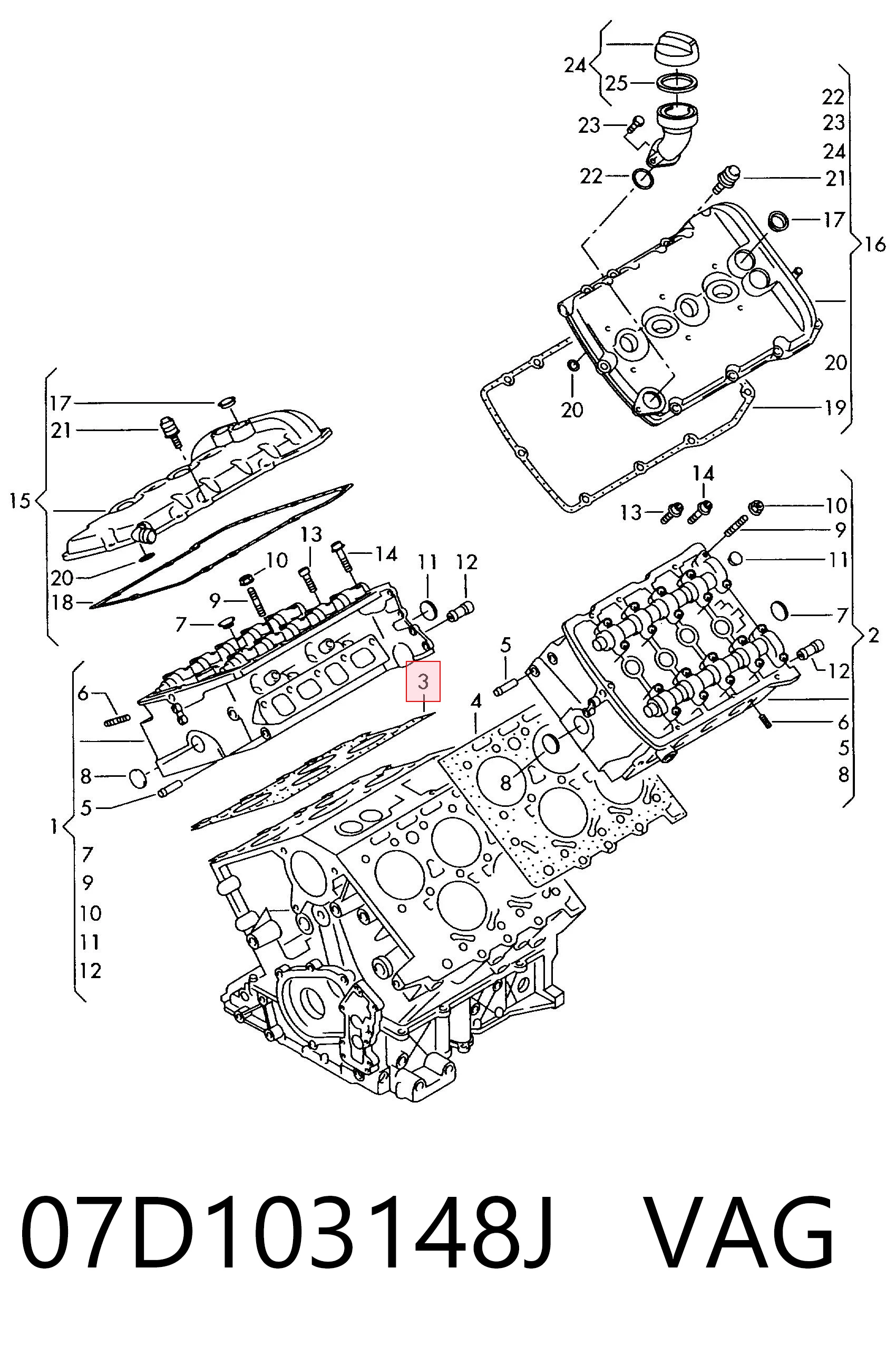 07D103148J VAG