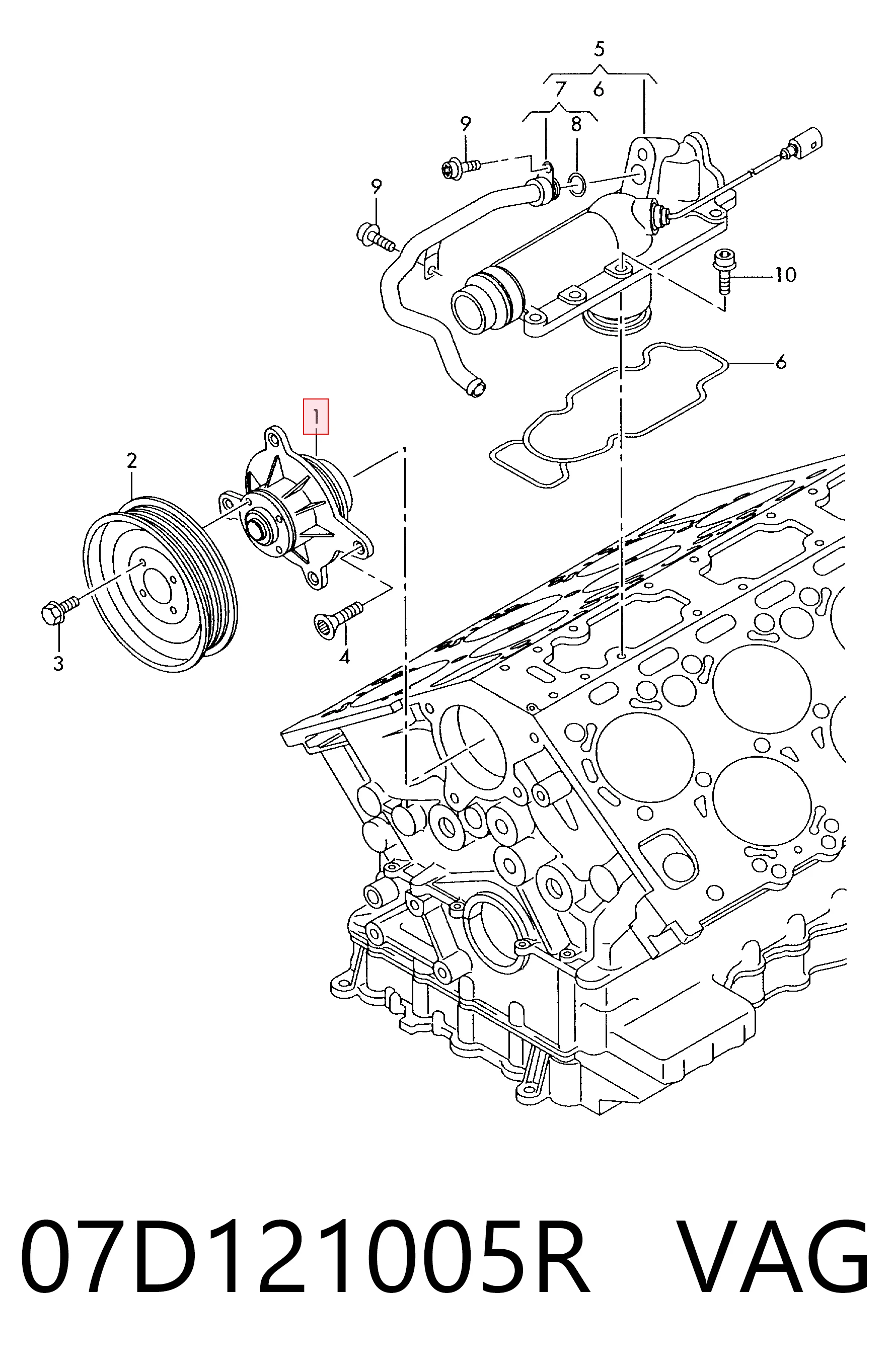 07D121005R VAG