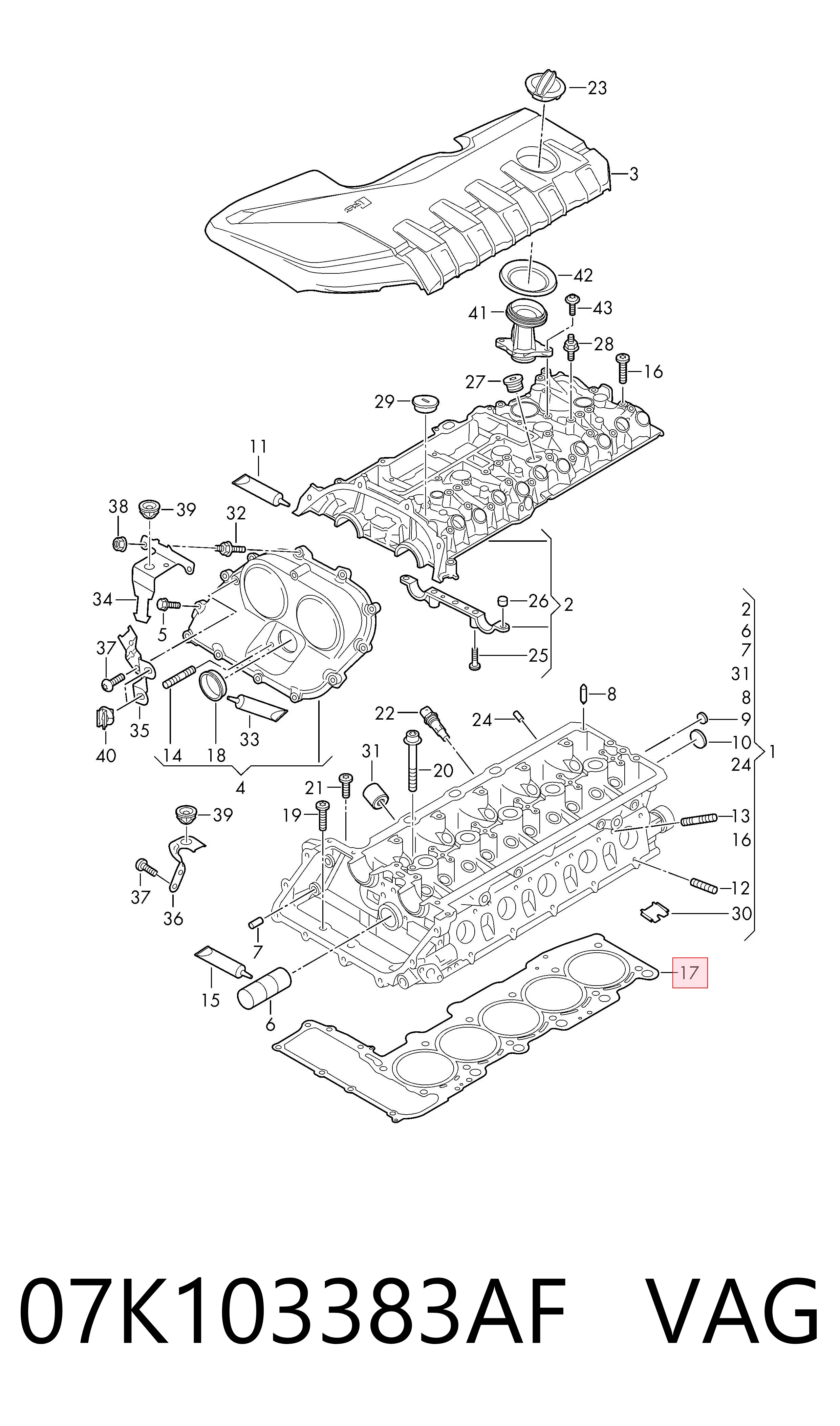 07K103383AF VAG