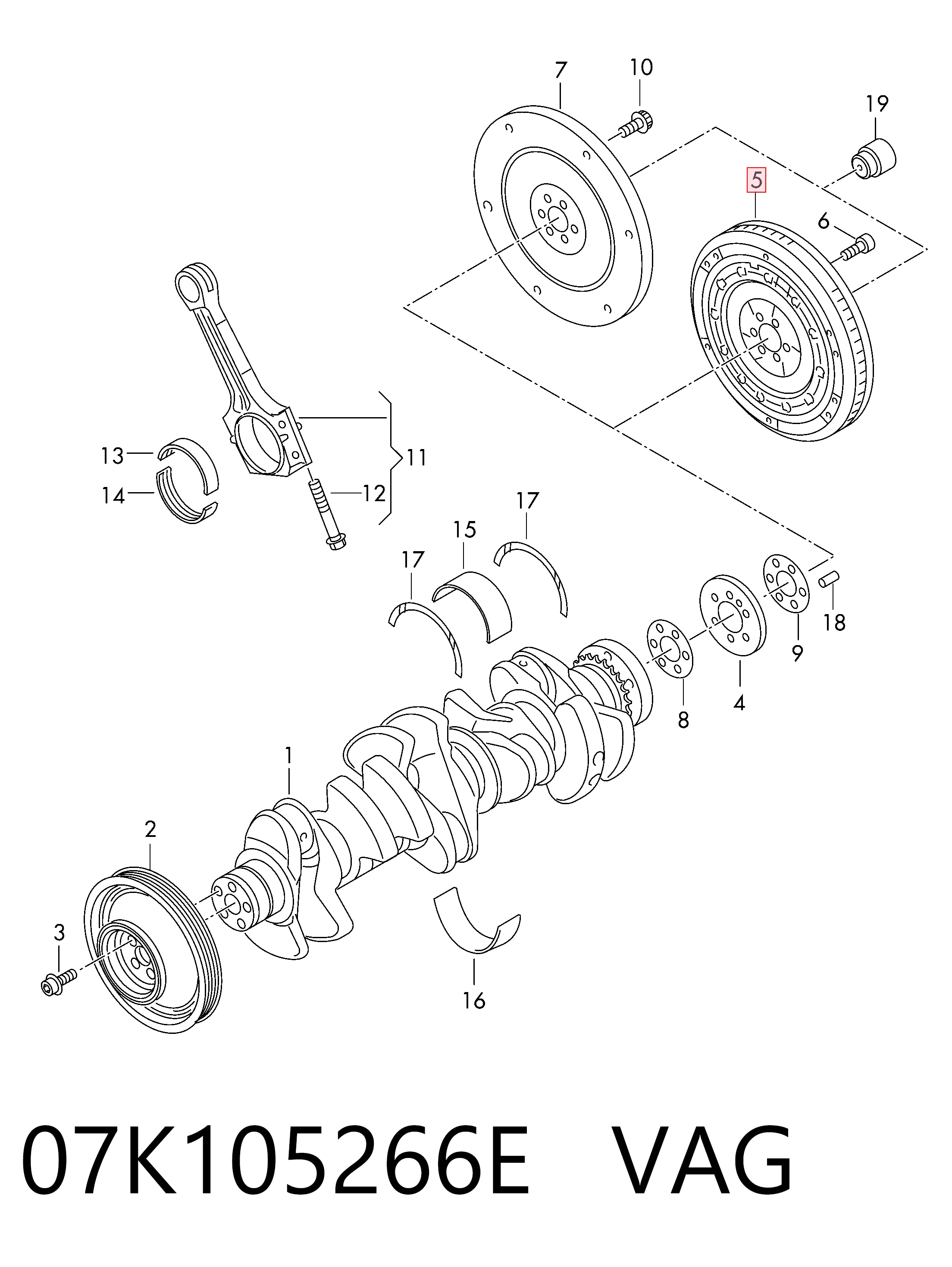  Volante de motor Audi Q3 SUV (F3B) (2018 - 2026) 