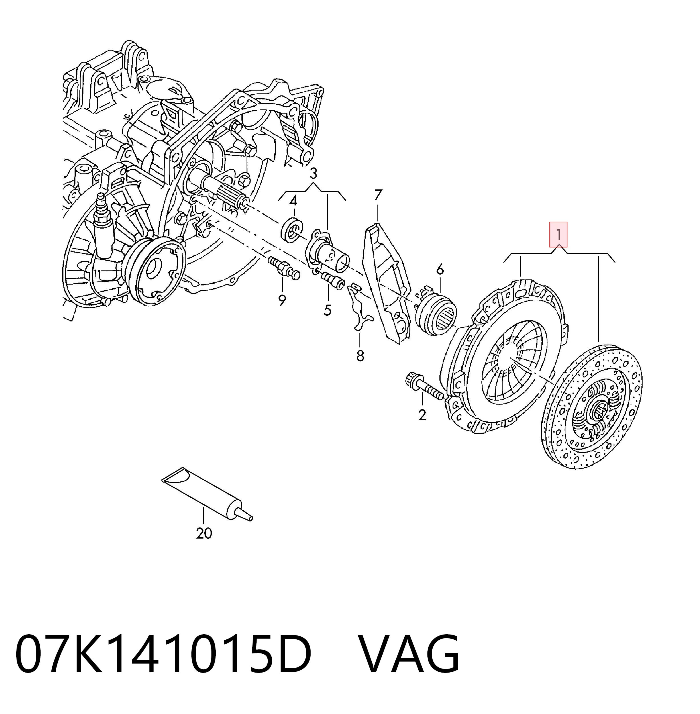 07K141015D VAG