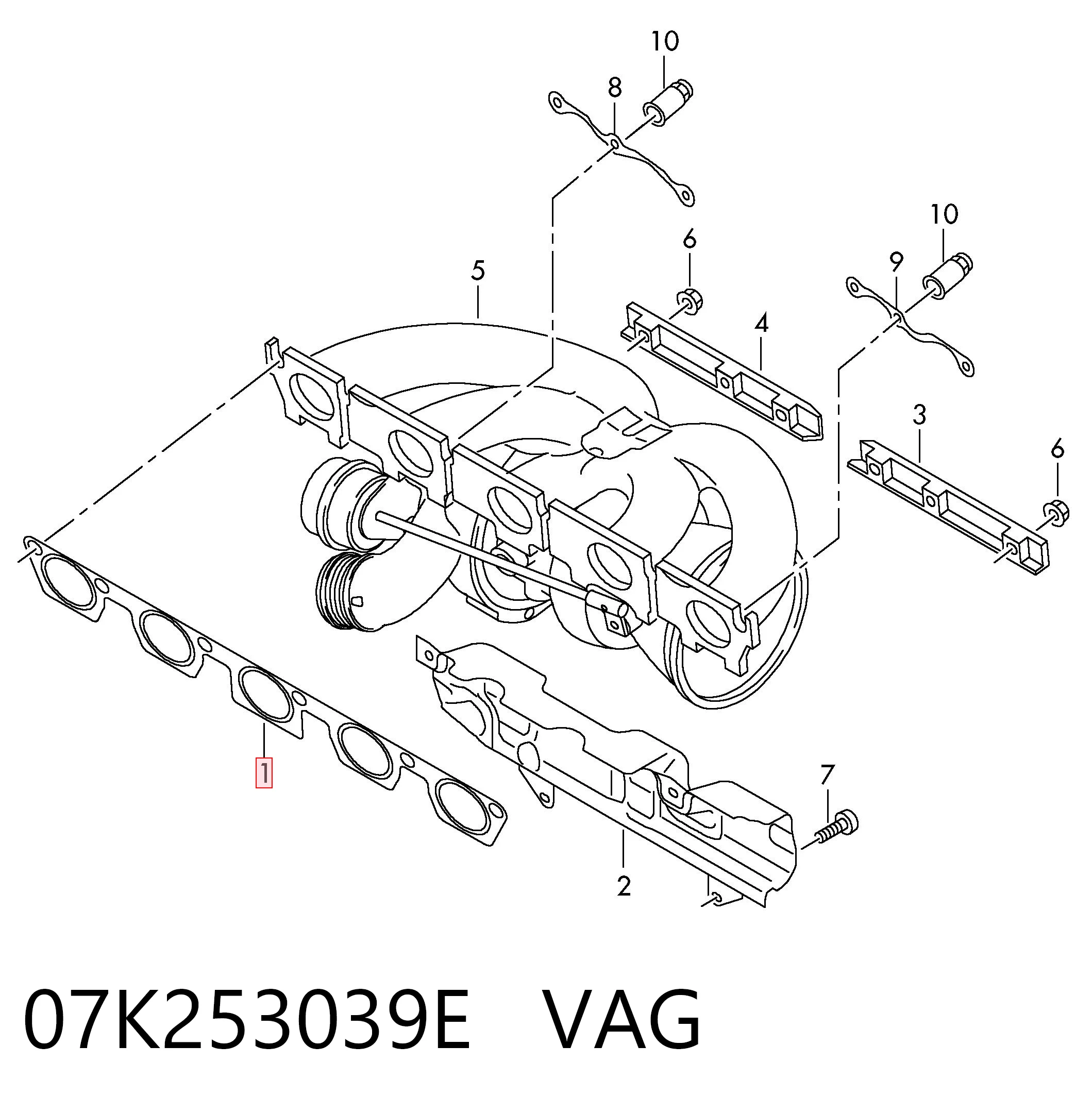 07K253039E VAG