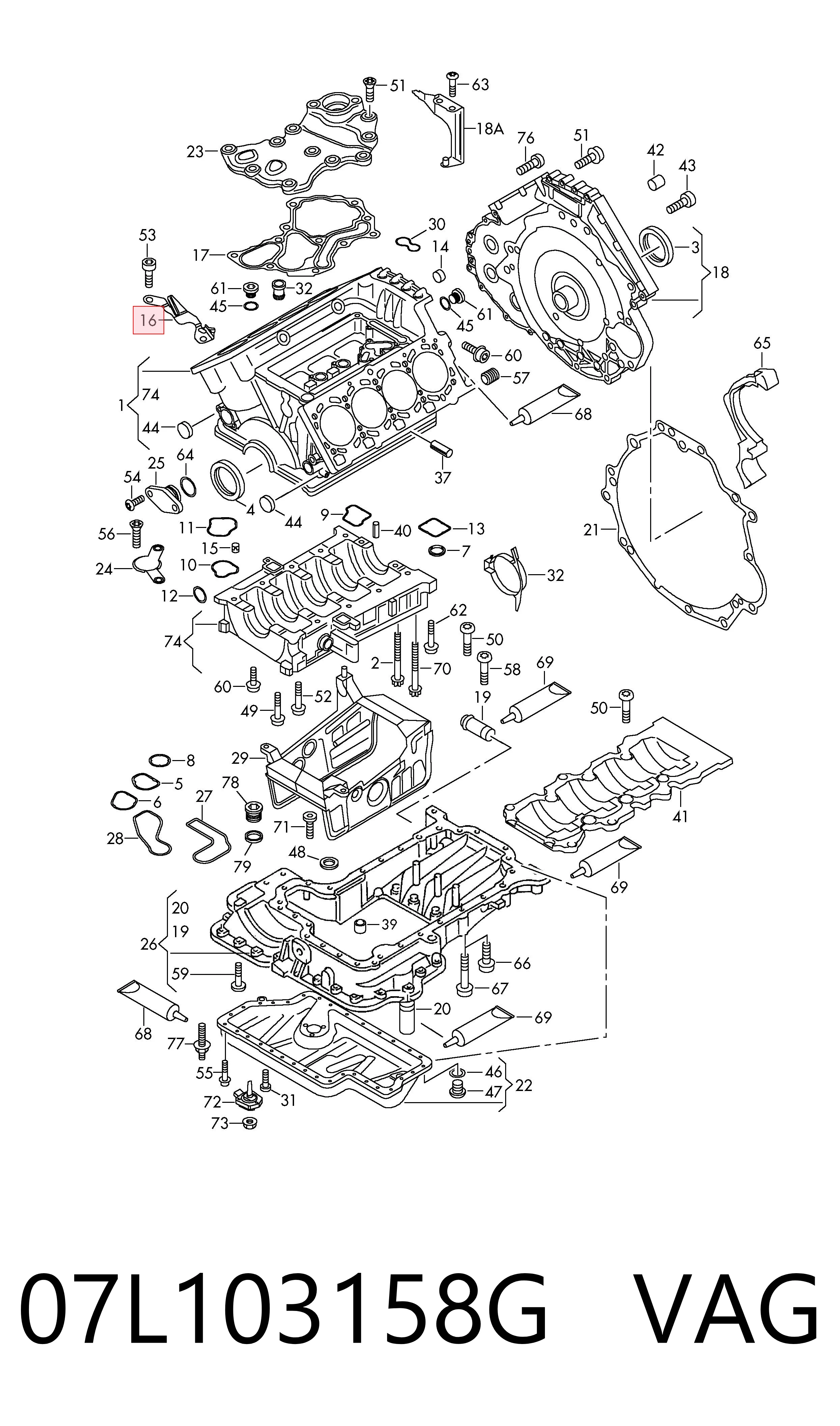 07L103158G VAG