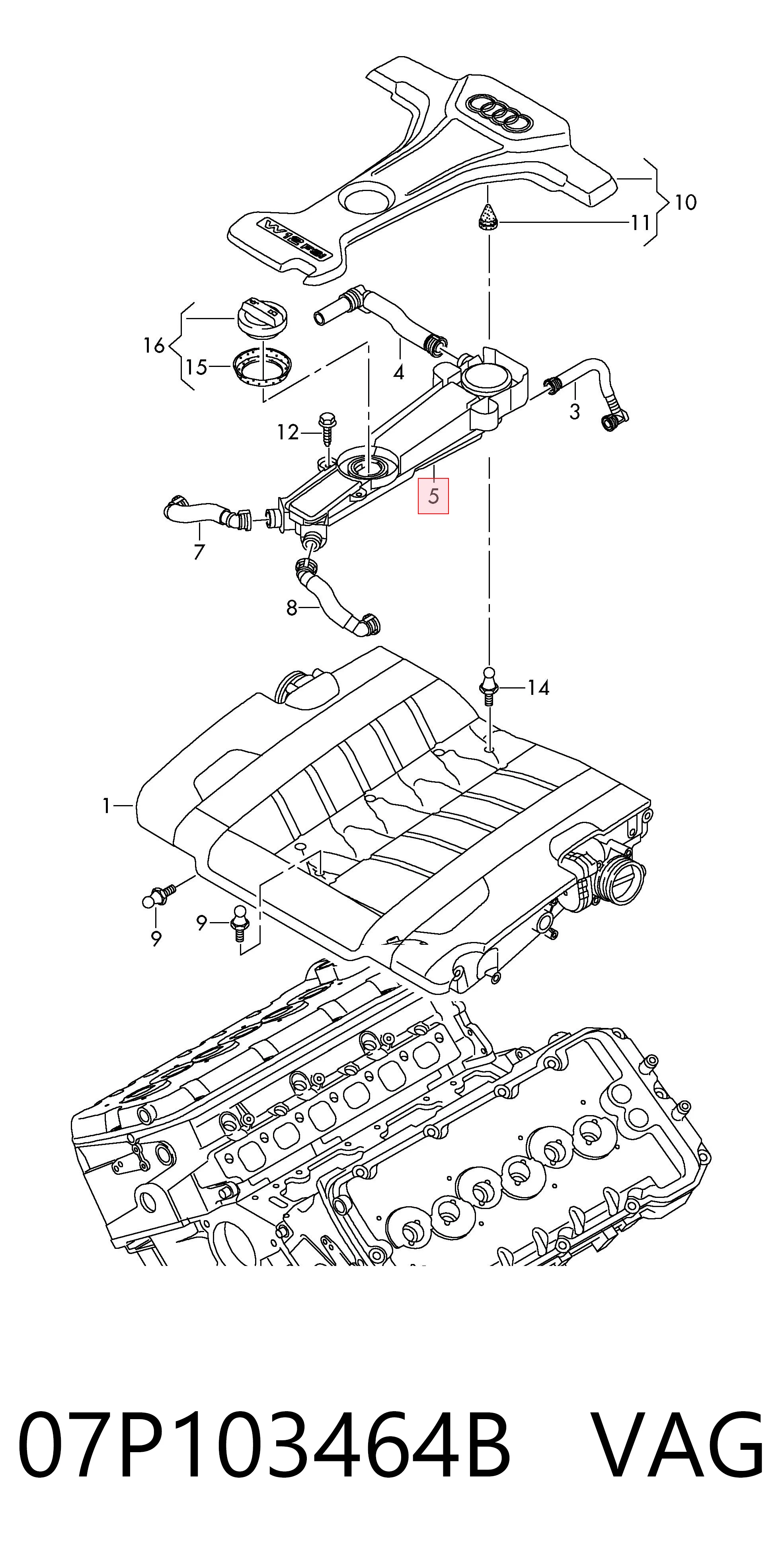07P103464B VAG