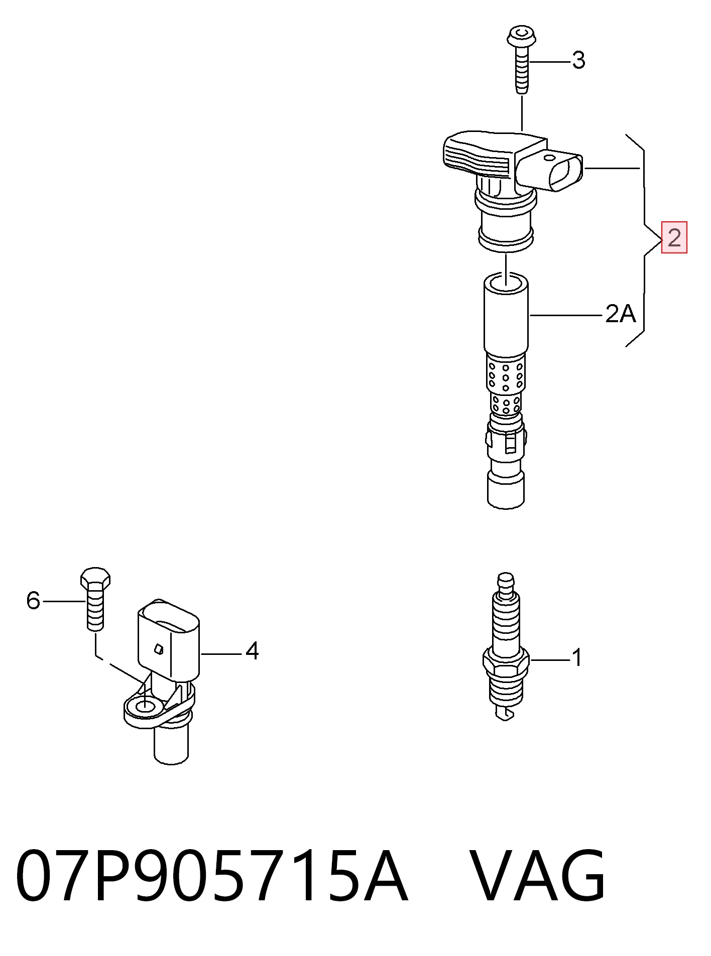 07P905715A VAG