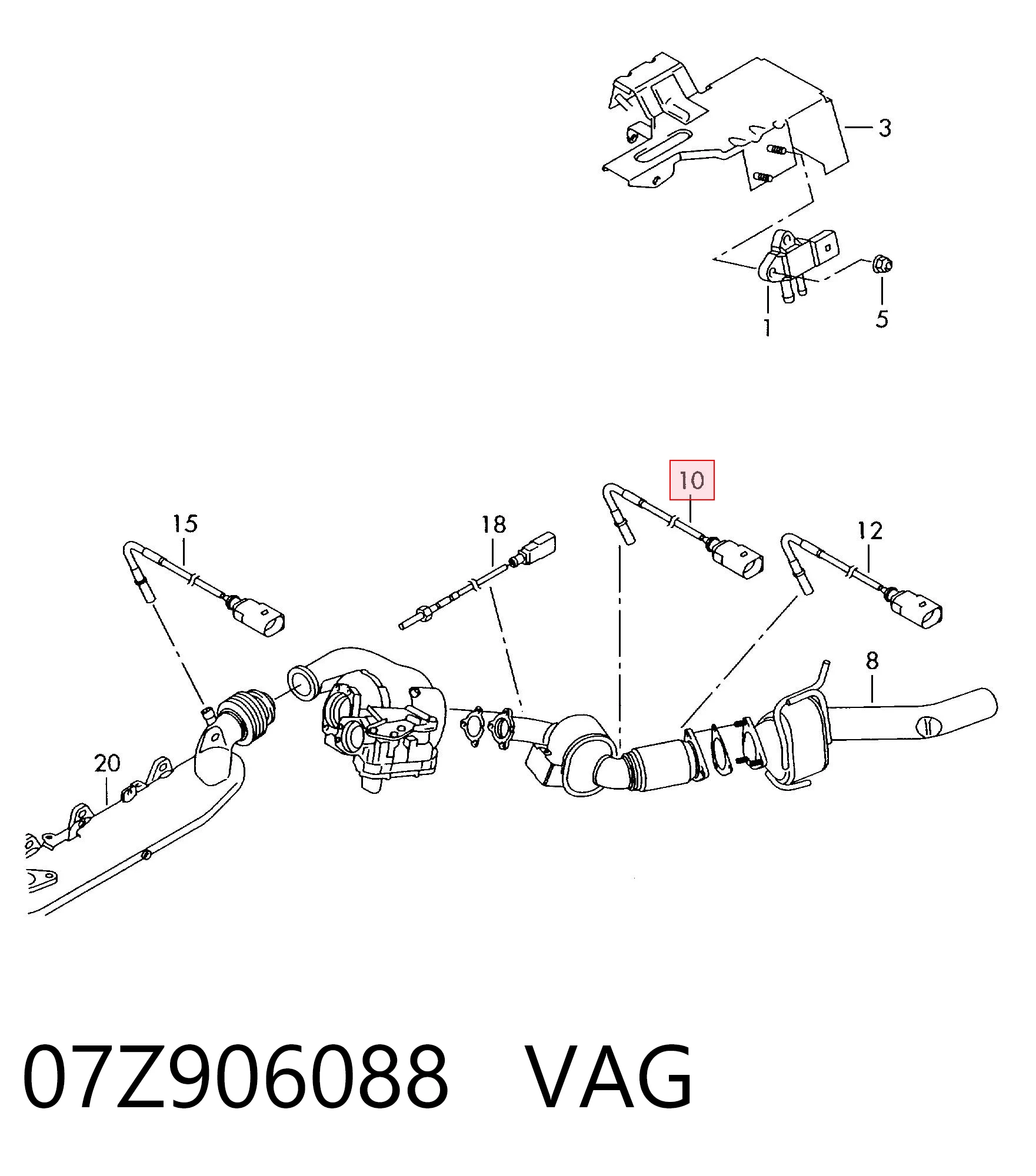 07Z906088 VAG