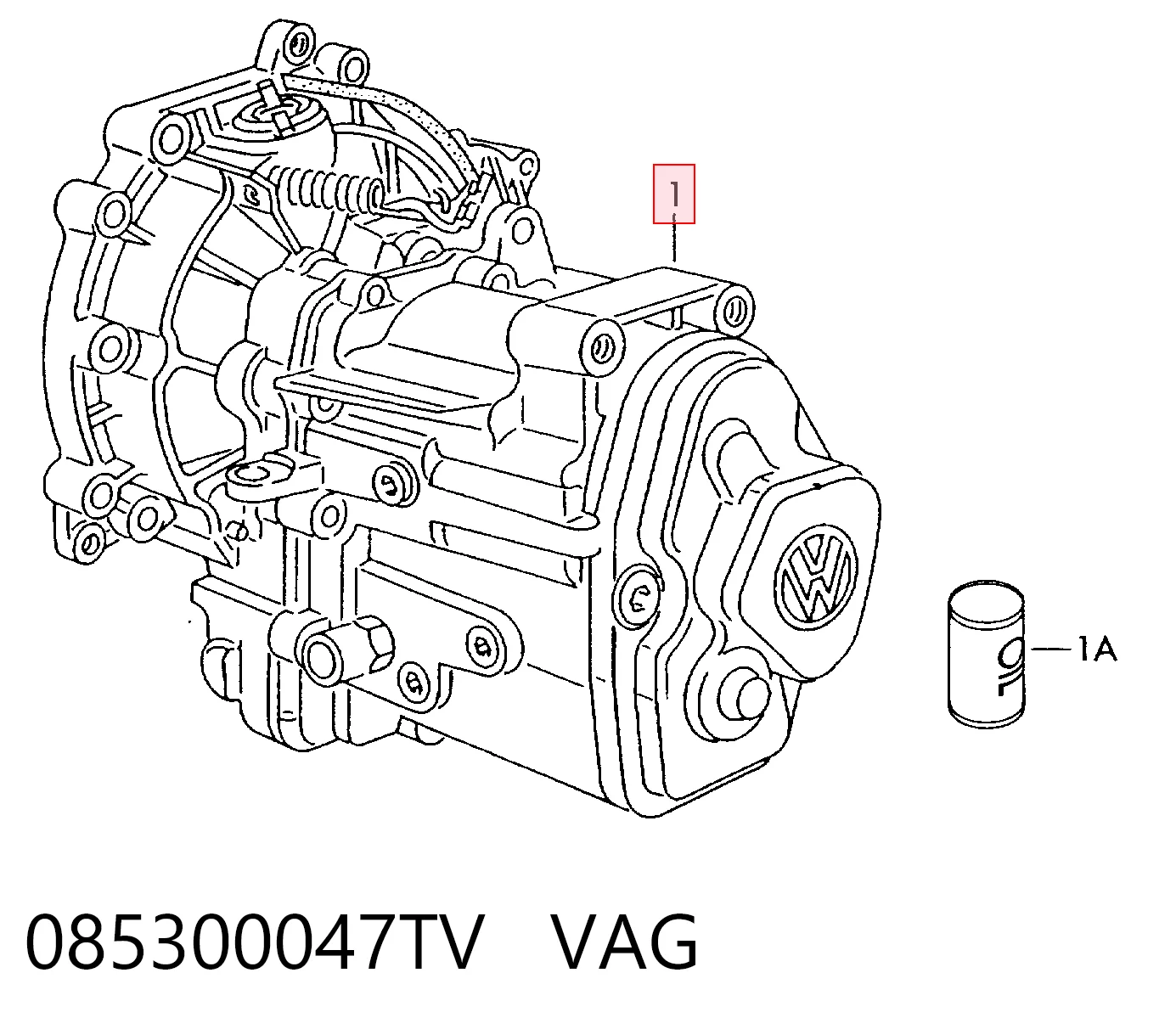 085300047TV VAG