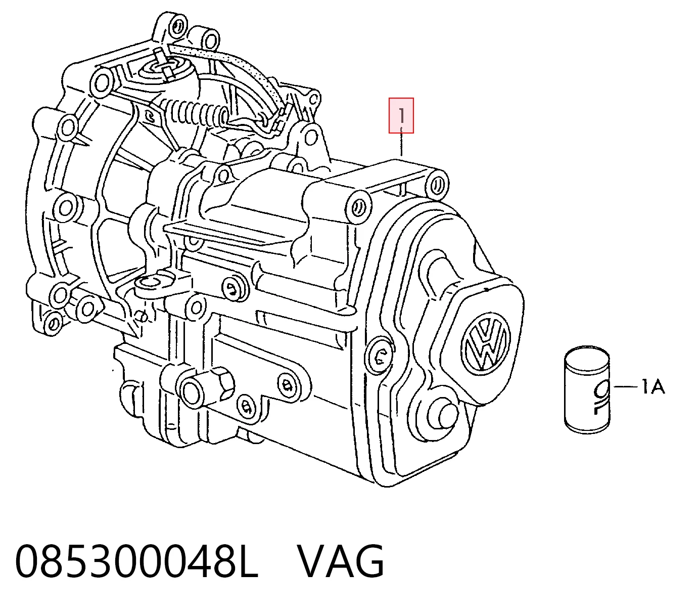 085300048L VAG