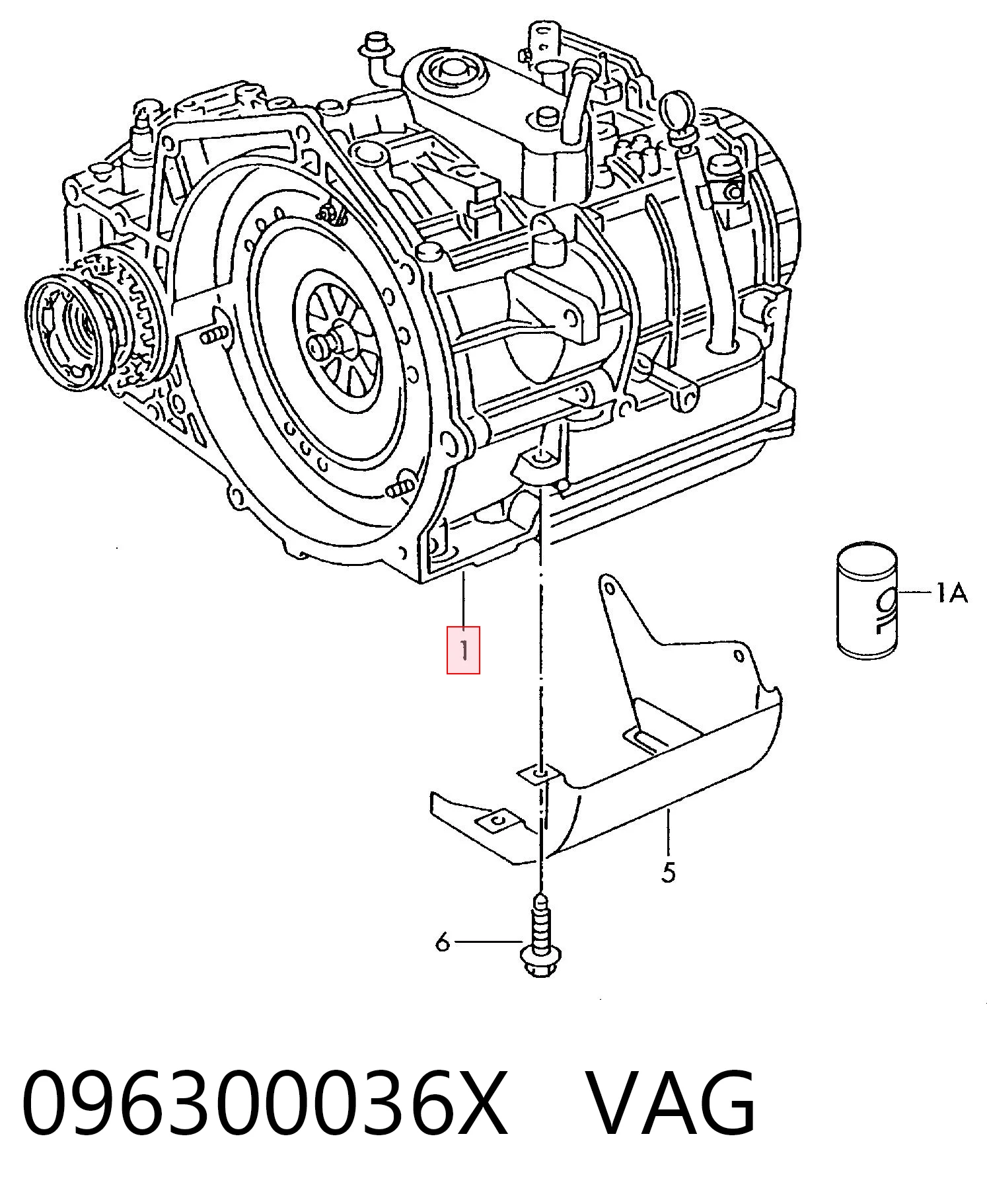 Caixa Automática de Mudança montada Volkswagen Golf III 1H1 ao melhor preço