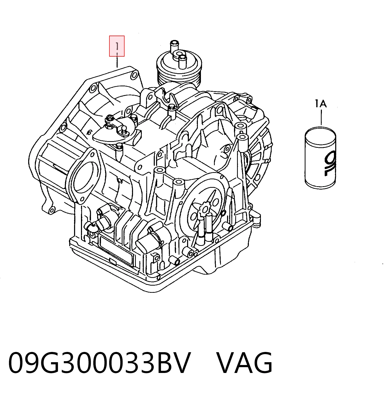 09G300033BV VAG