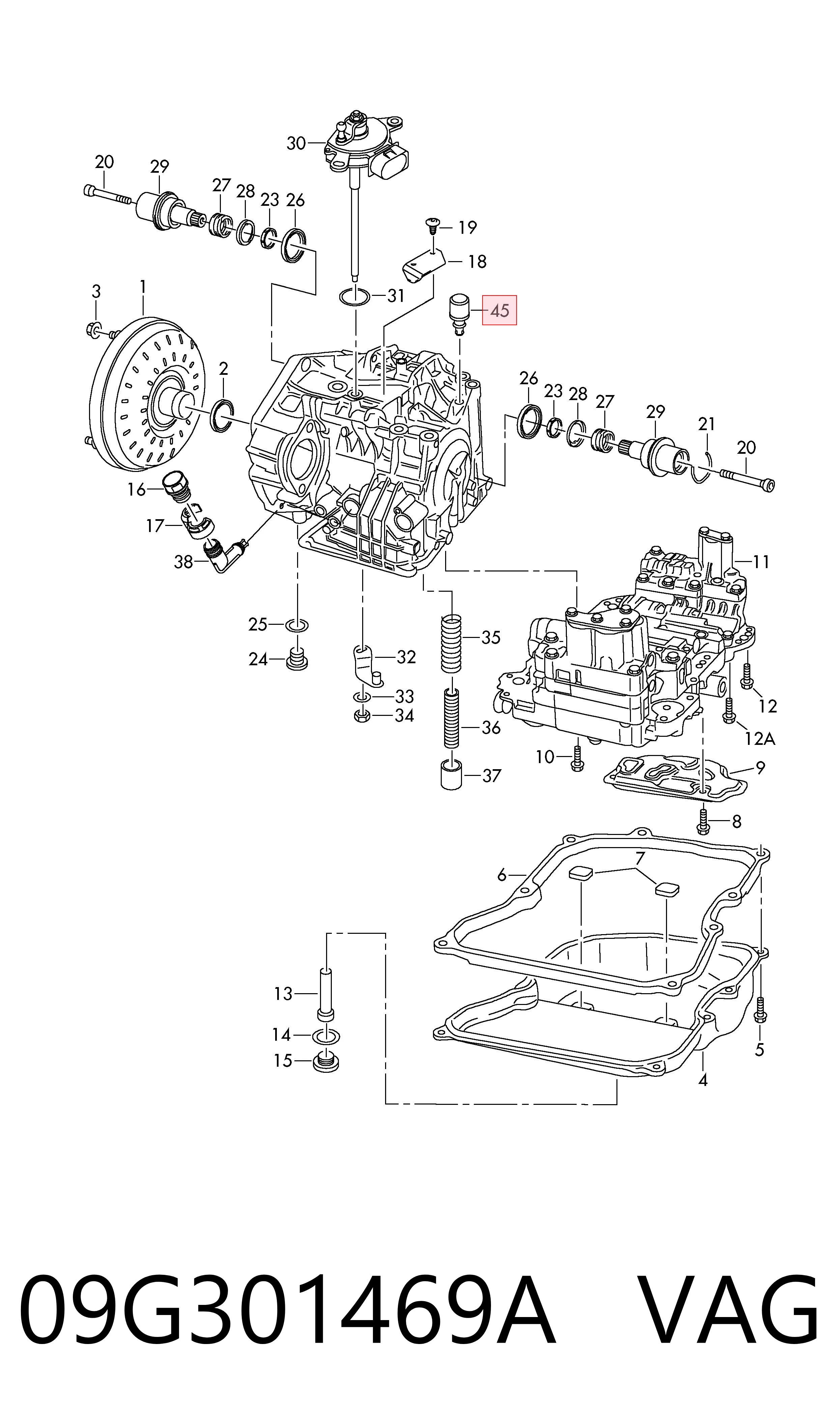 09G301469A VAG 