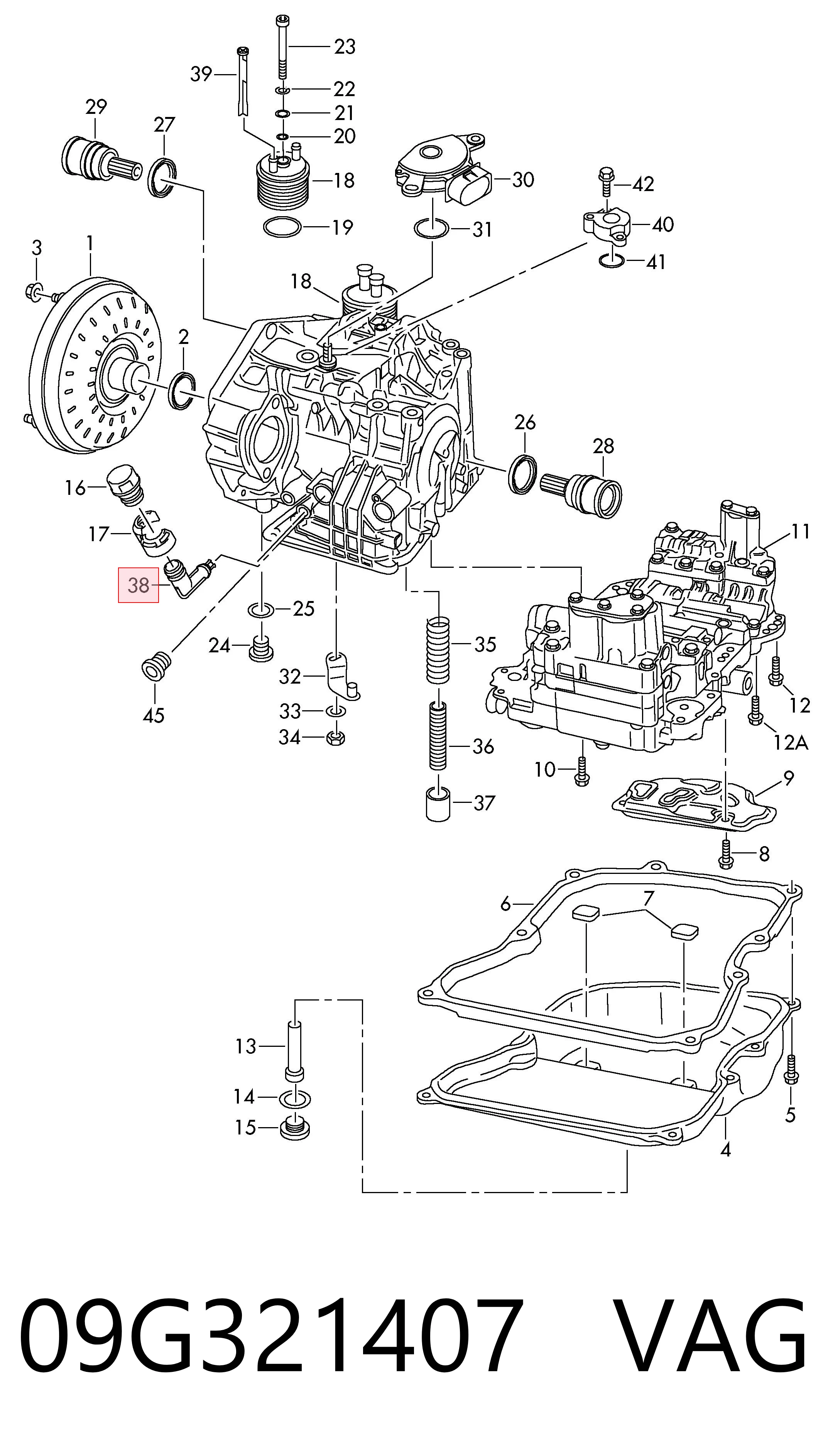 09G321407 VAG 