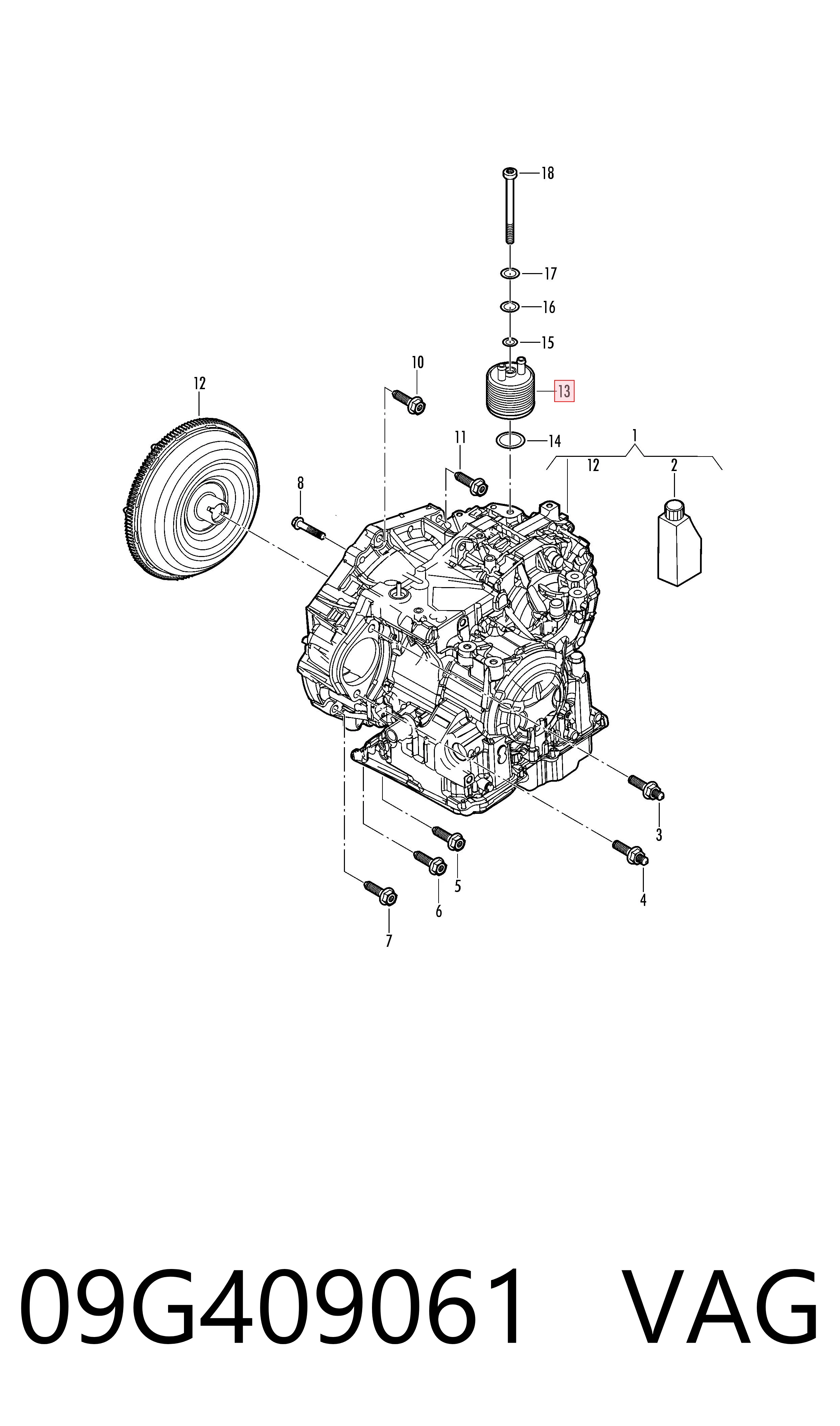 Radiador de esfriamento, Caixa Automática de Mudança VAG 09G409061 preço, a partir de 33,35 USD