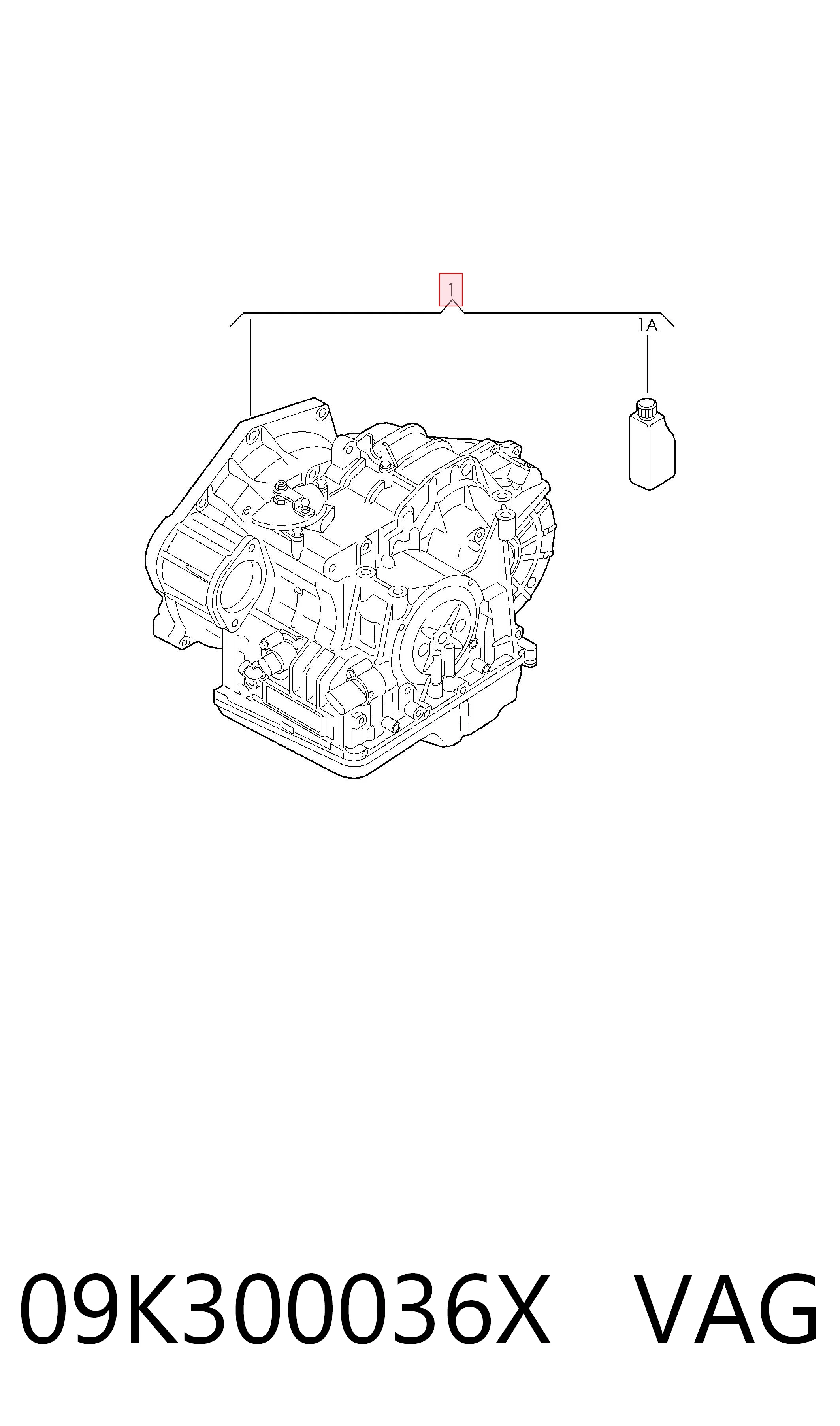 Caixa Automática de Mudança montada Volkswagen Multivan  7HM, 7HN, 7HF, 7EF, 7EM, 7EN ao melhor preço