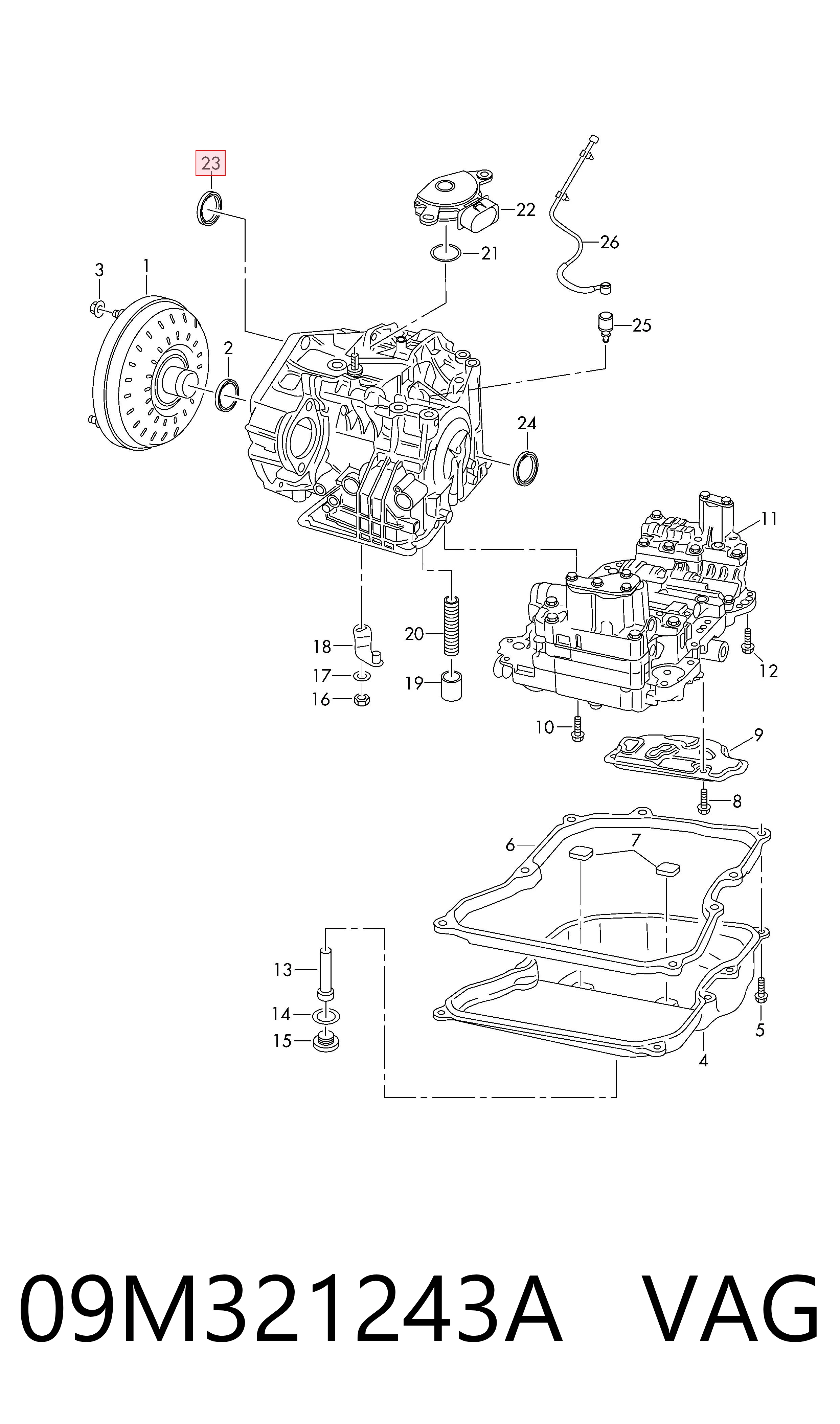 09M321243A VAG 