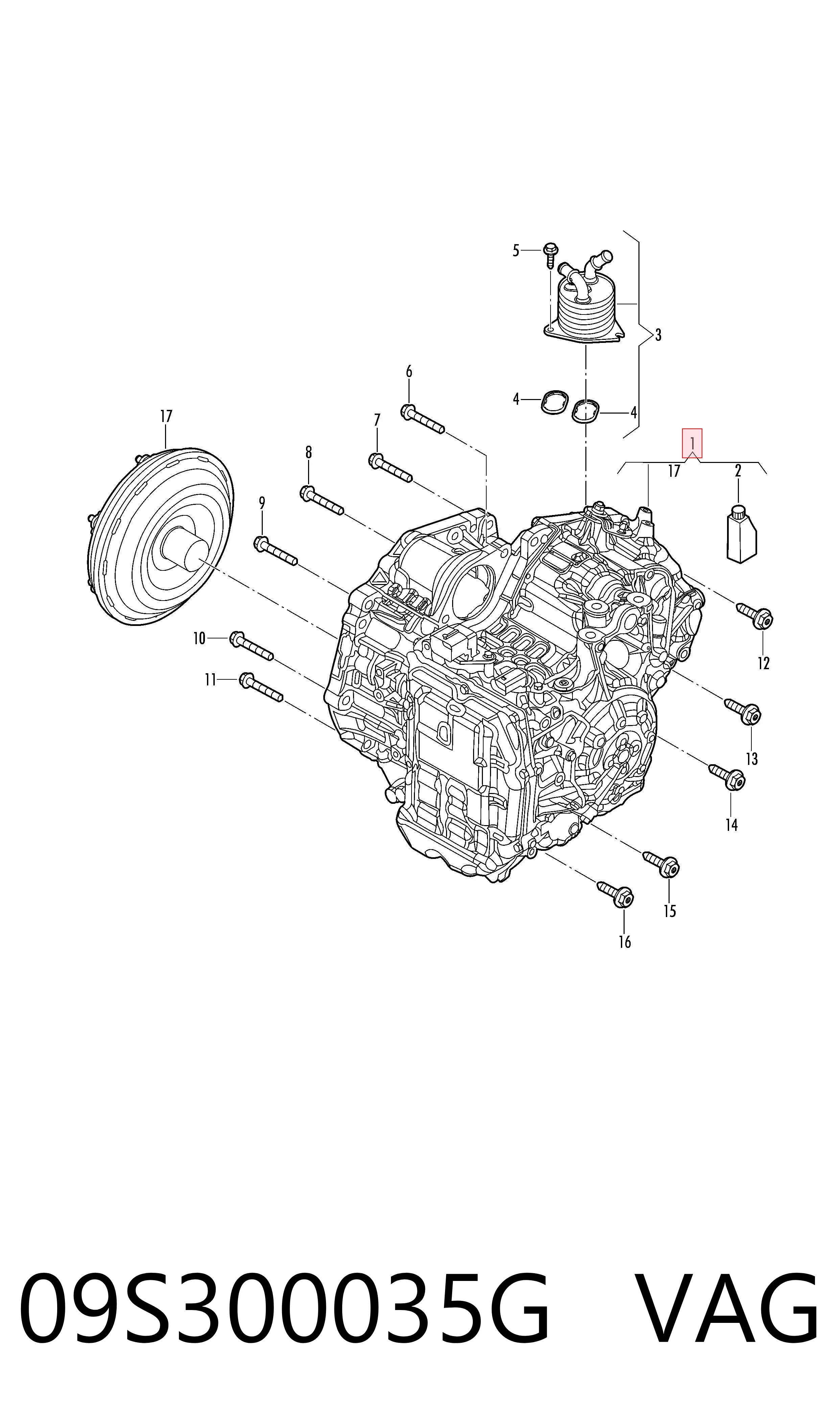 09S300035G VAG