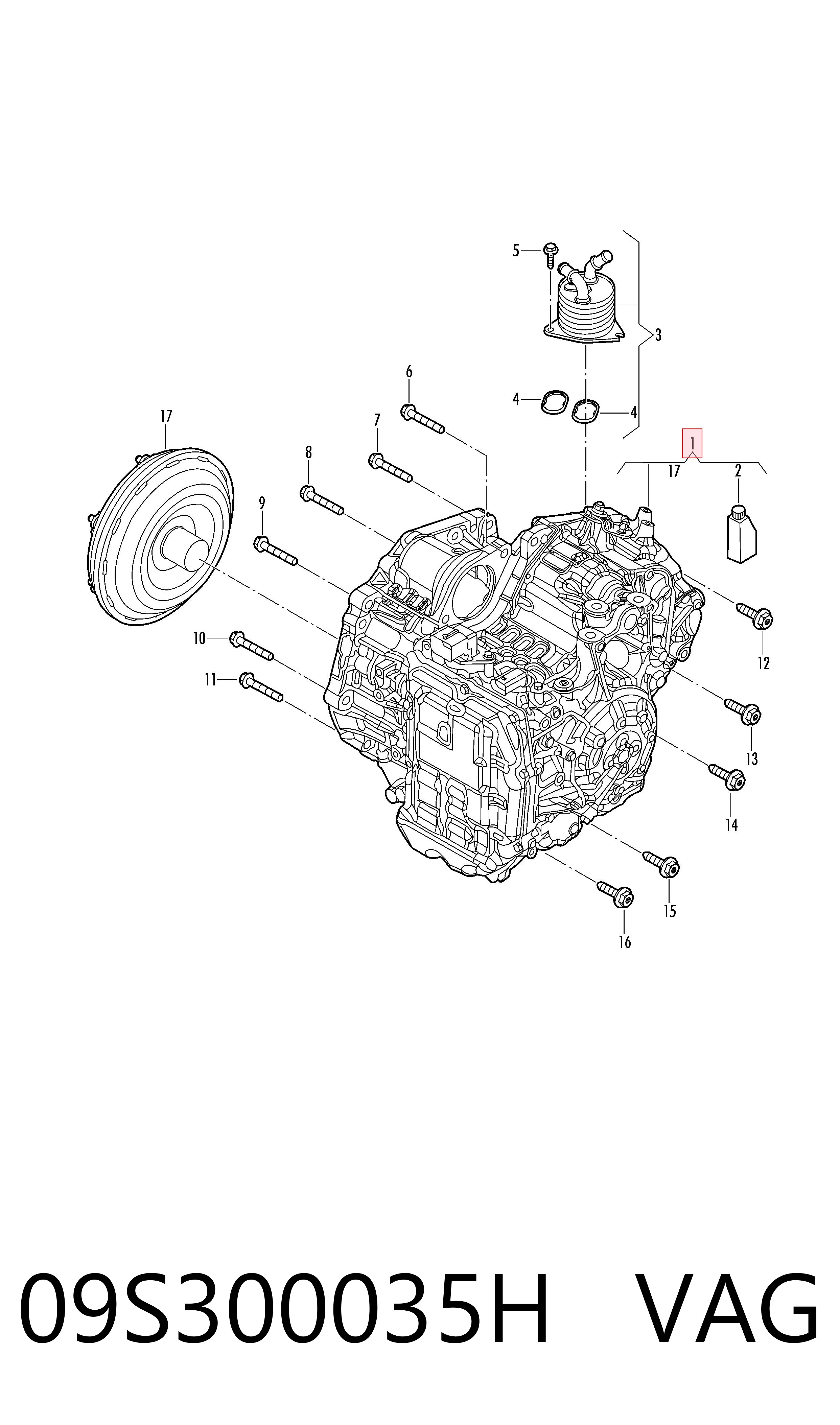 Caixa Automática de Mudança montada Volkswagen Jetta VII BU3, BU4 ao melhor preço
