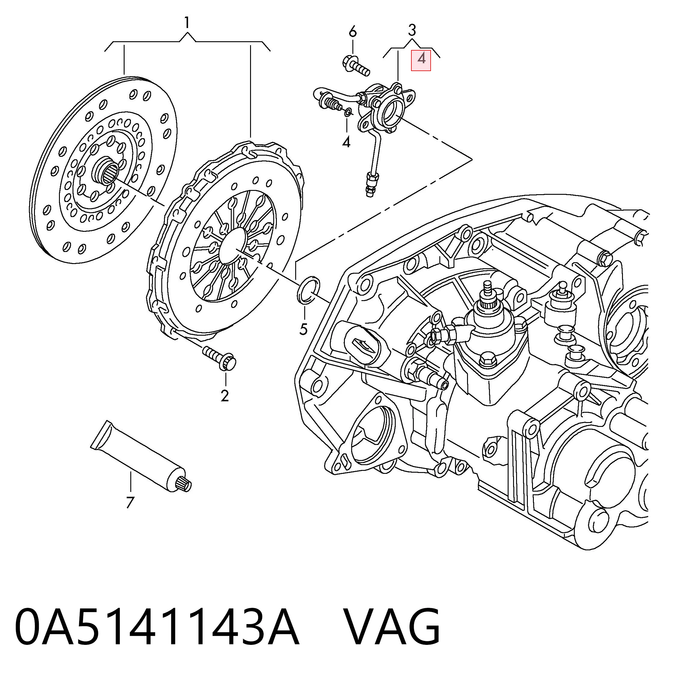 0A5141143A VAG 