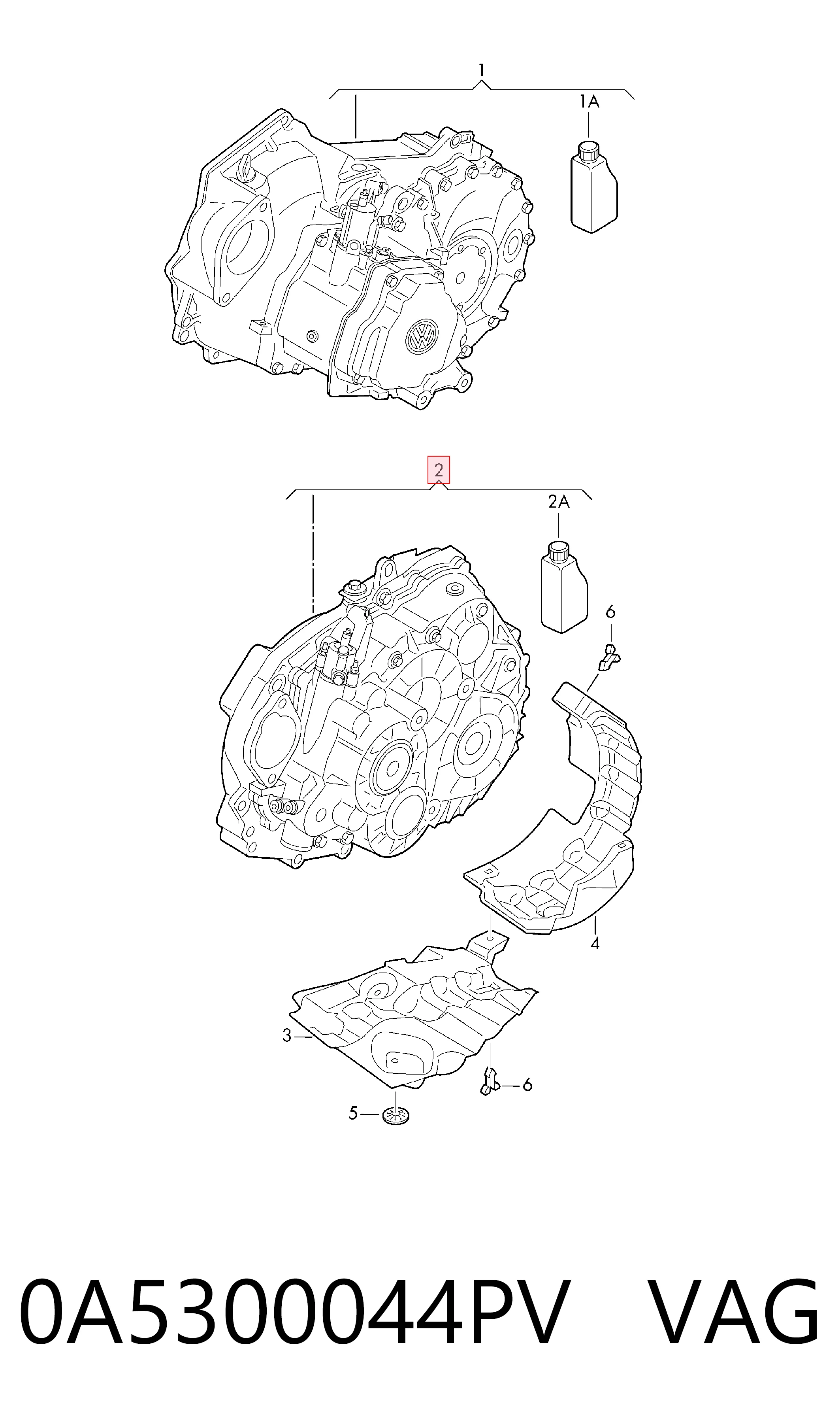 0A5300044PV VAG