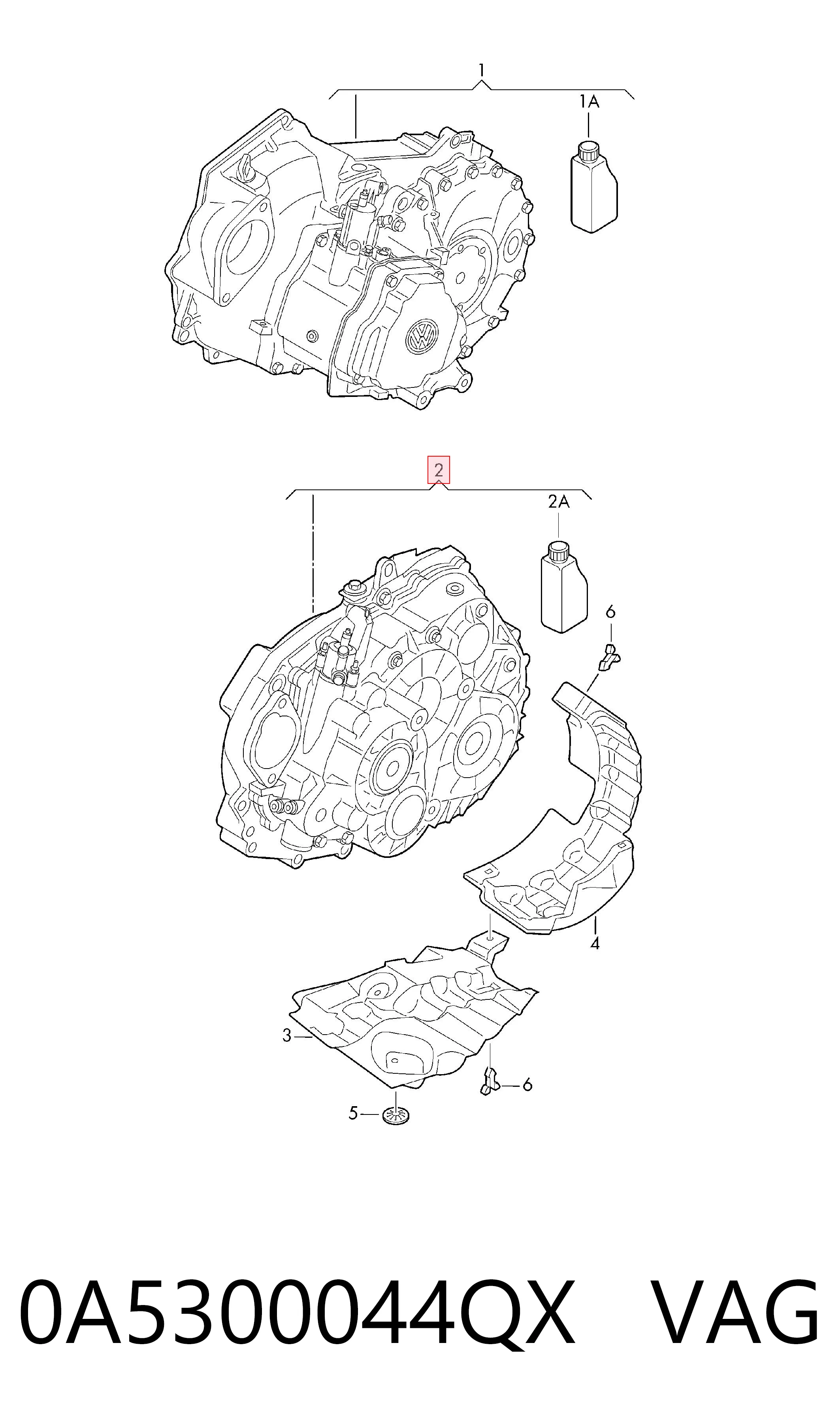 0A5300044QX VAG