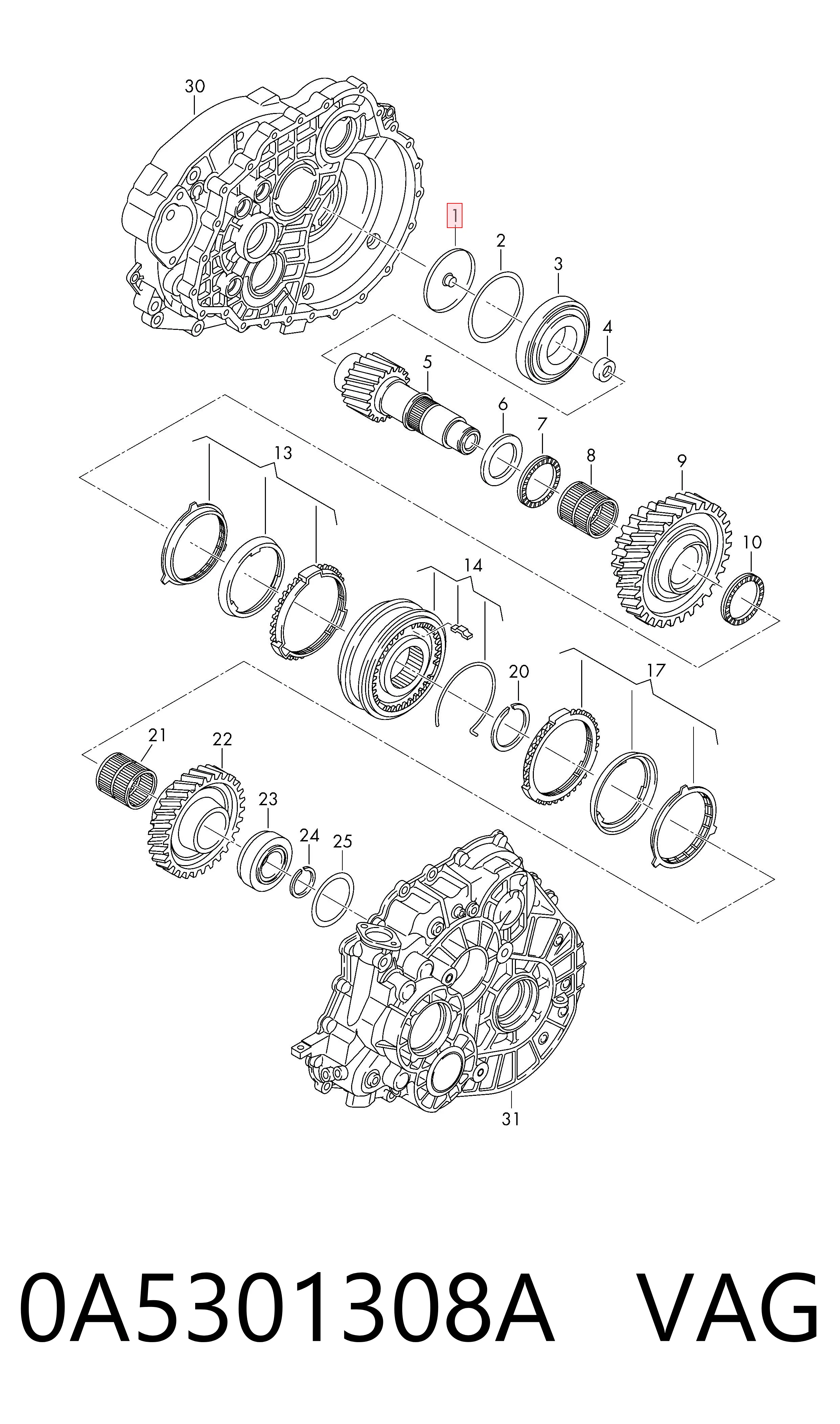 0A5301308A VAG 