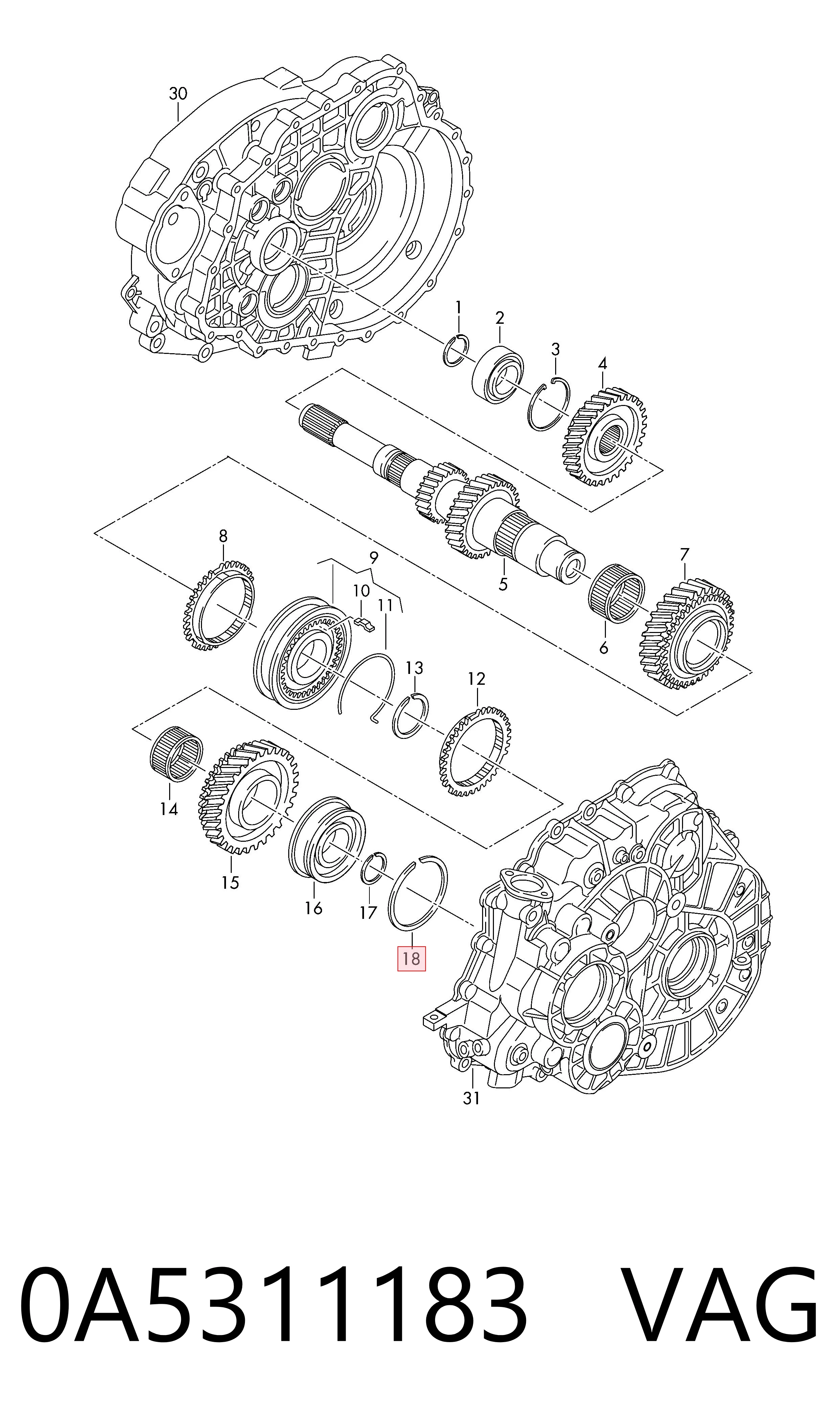 0A5311183 VAG 