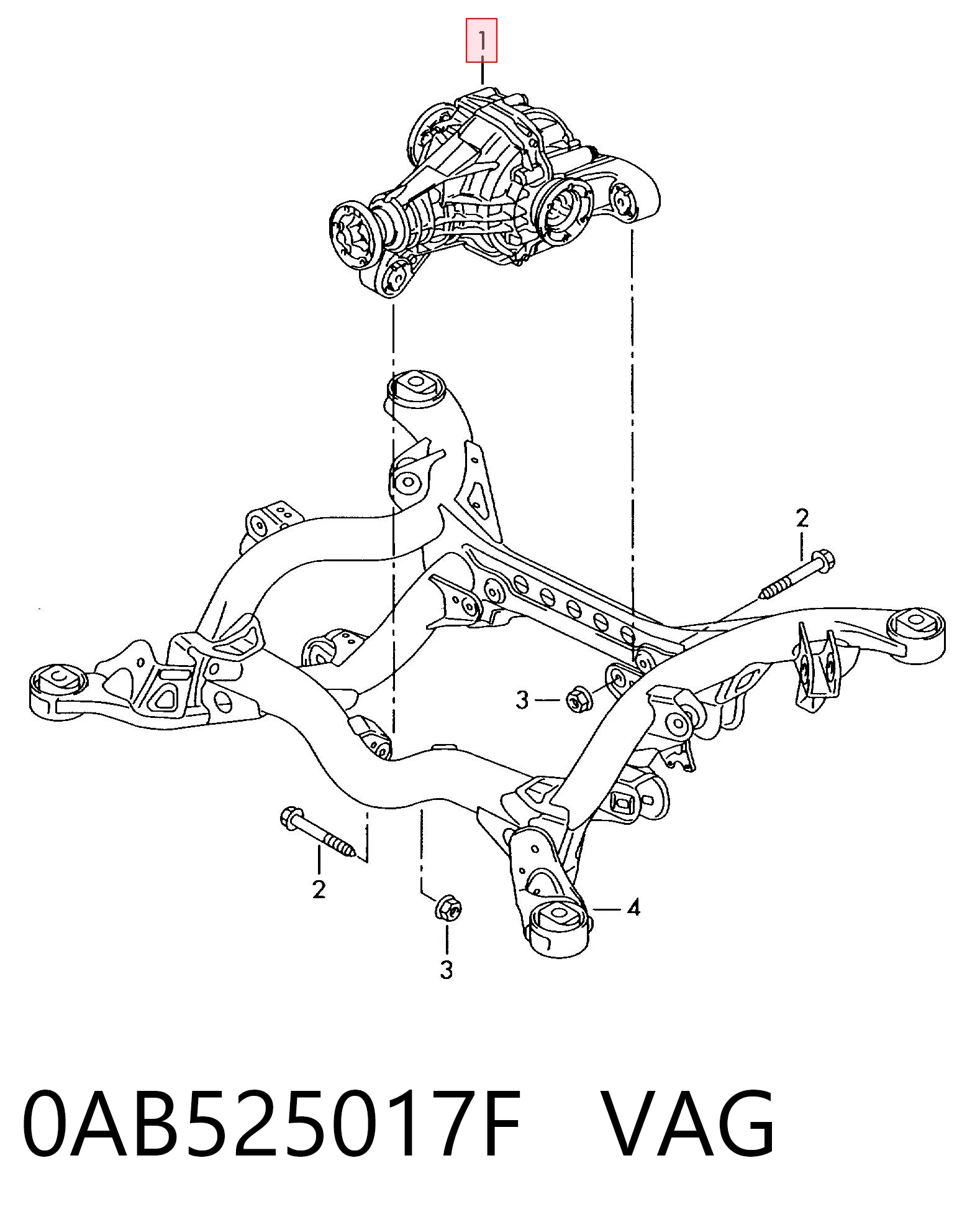 0AB525017F VAG