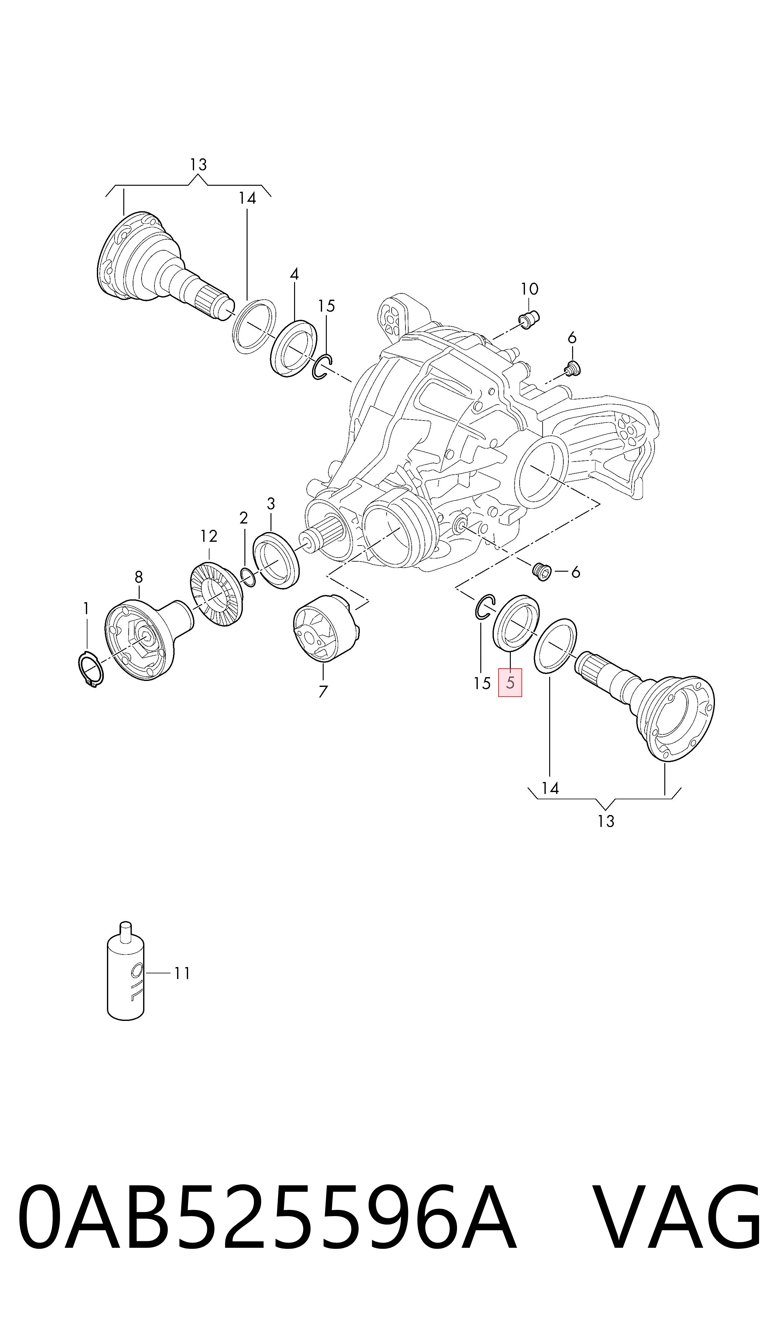 0AB525596A VAG