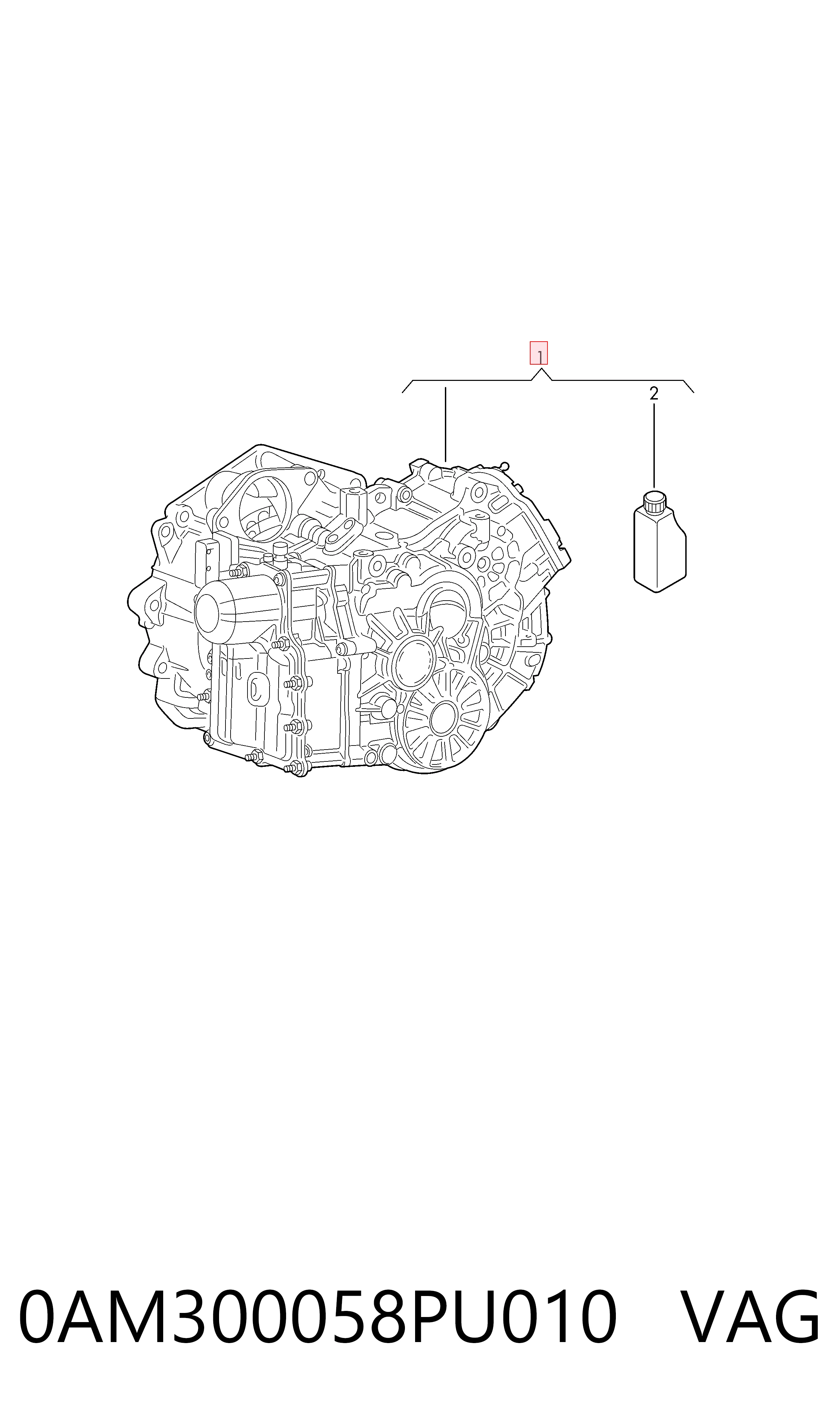 0AM300058PU010 VAG
