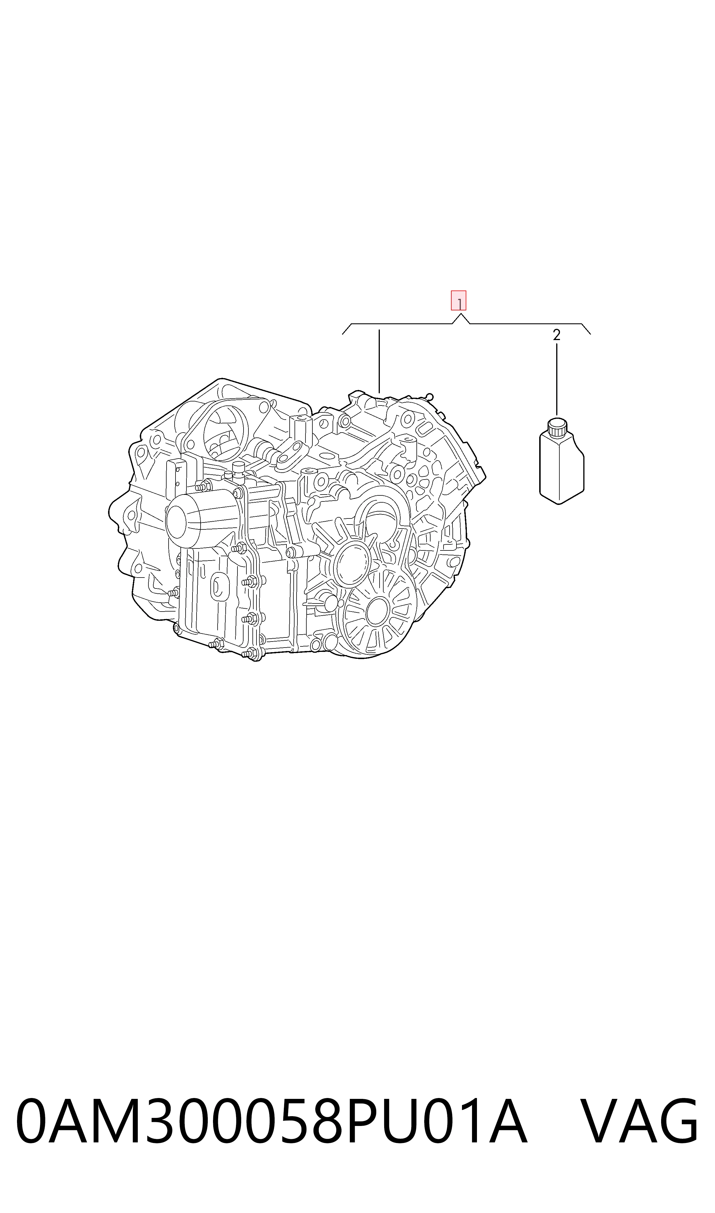 0AM300058PU01A VAG