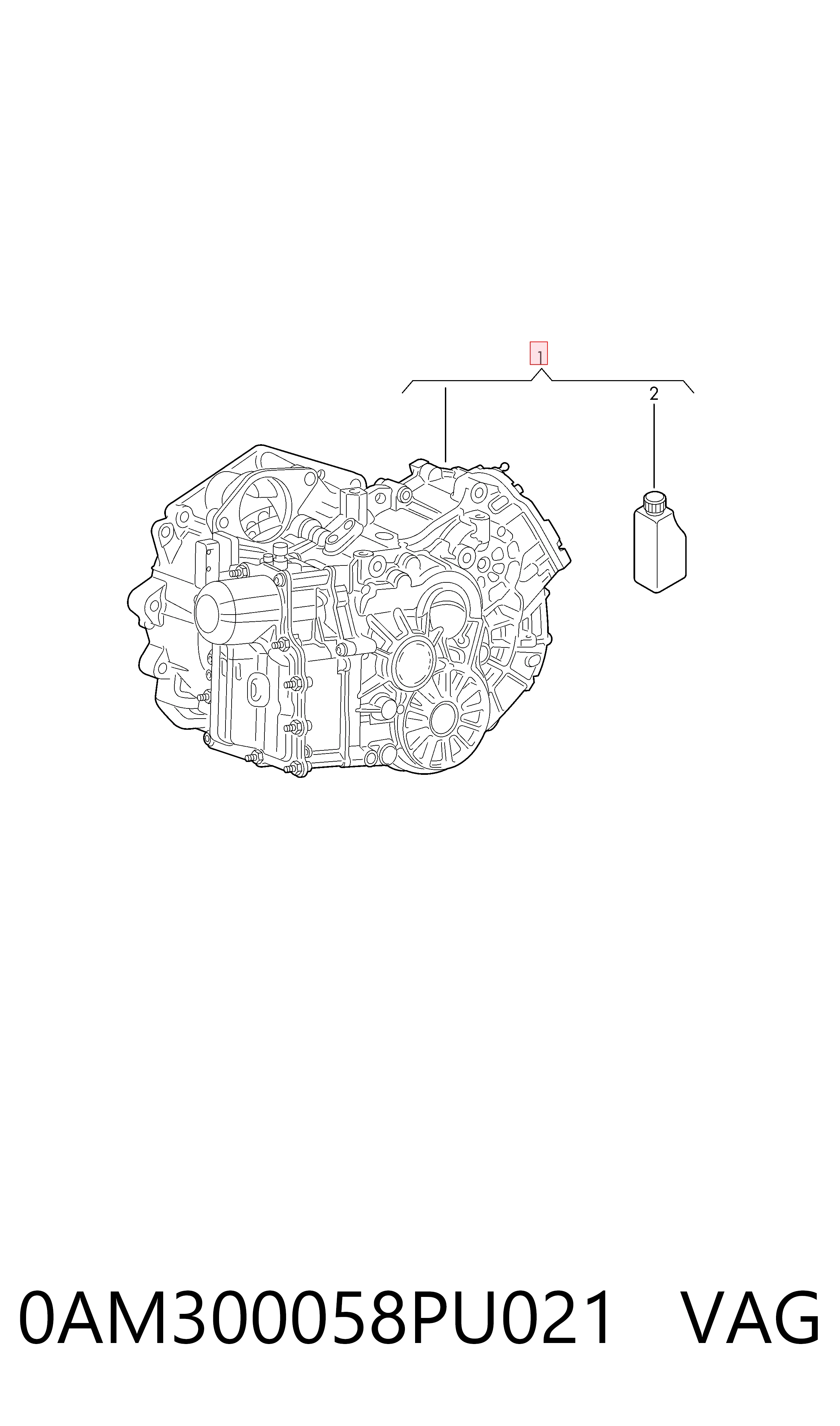 0AM300058PU021 VAG