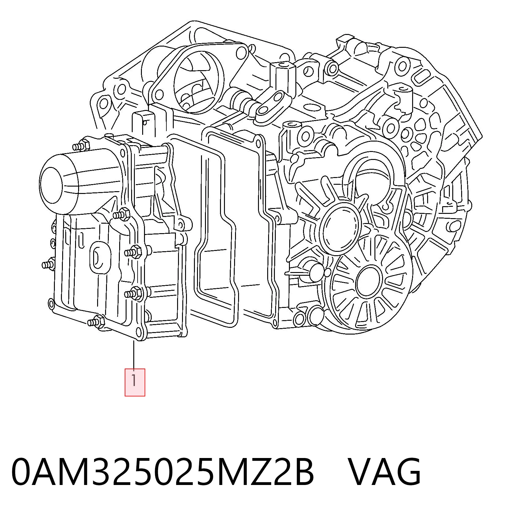 0AM325025MZ2B VAG