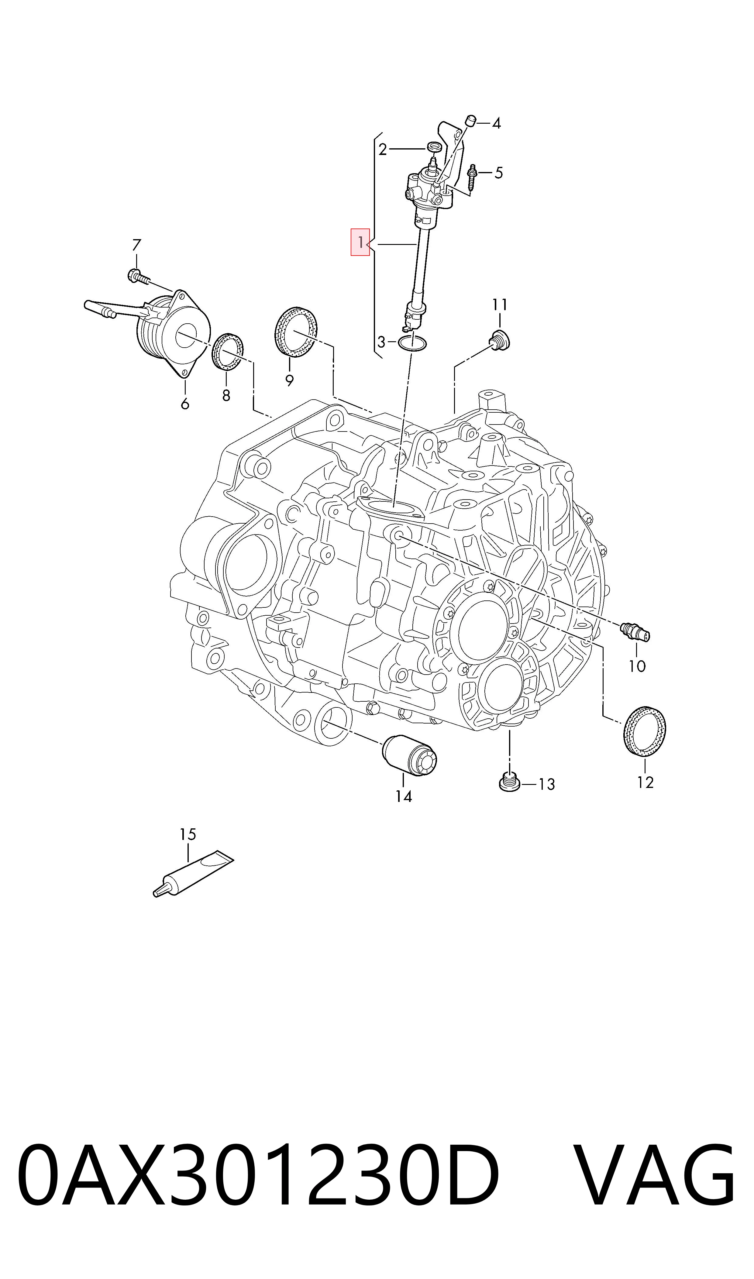  VAG 0AX301230D preço, a partir de 350,26 USD