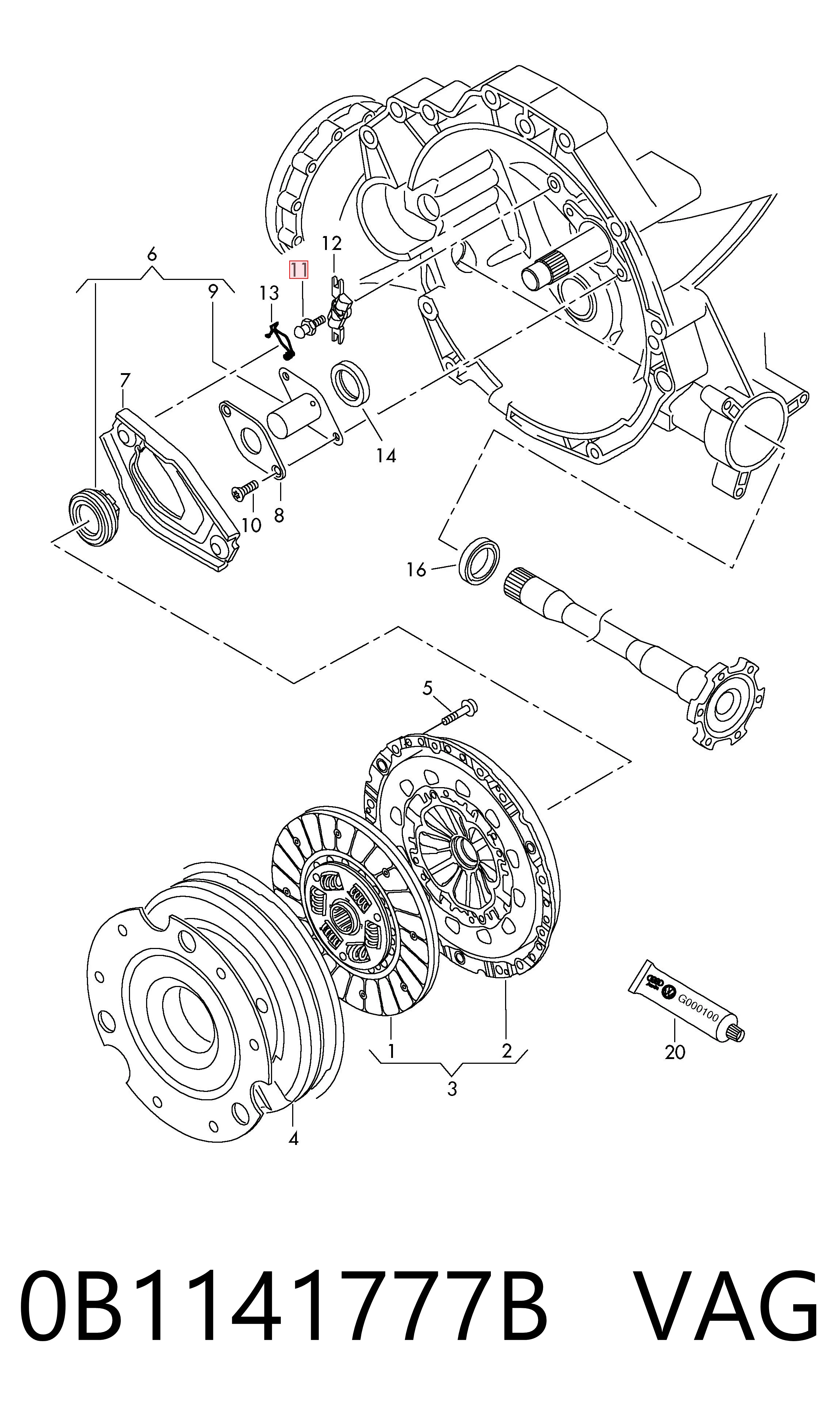 0B1141777B VAG 