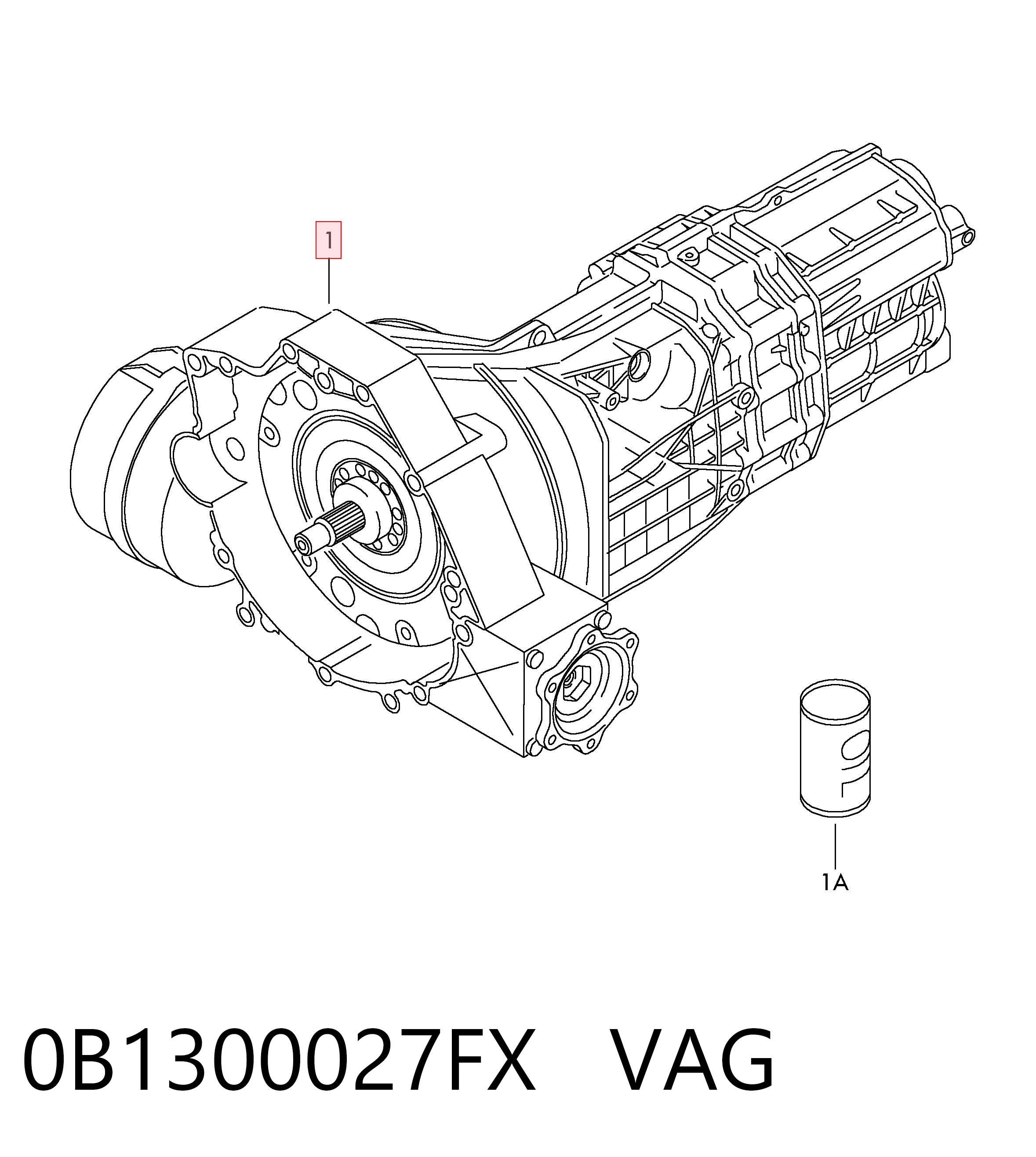 0B1300027FX VAG