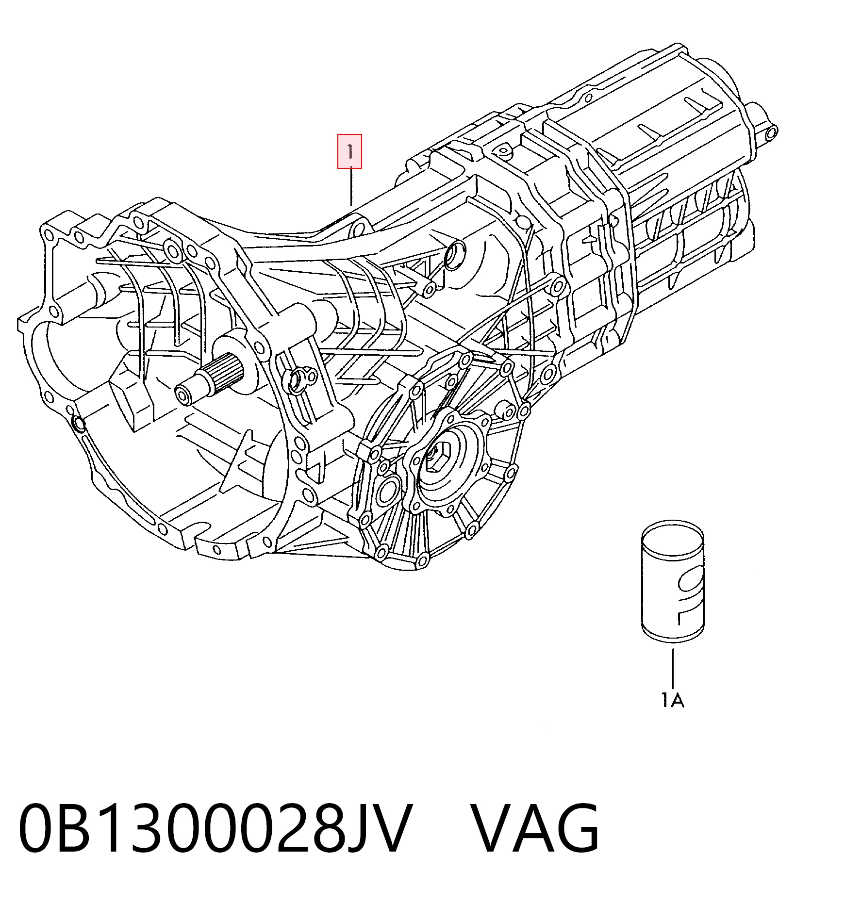 Caixa de Mudança montada (caixa mecânica de velocidades) para Audi A6 C7 4G2, 4GC