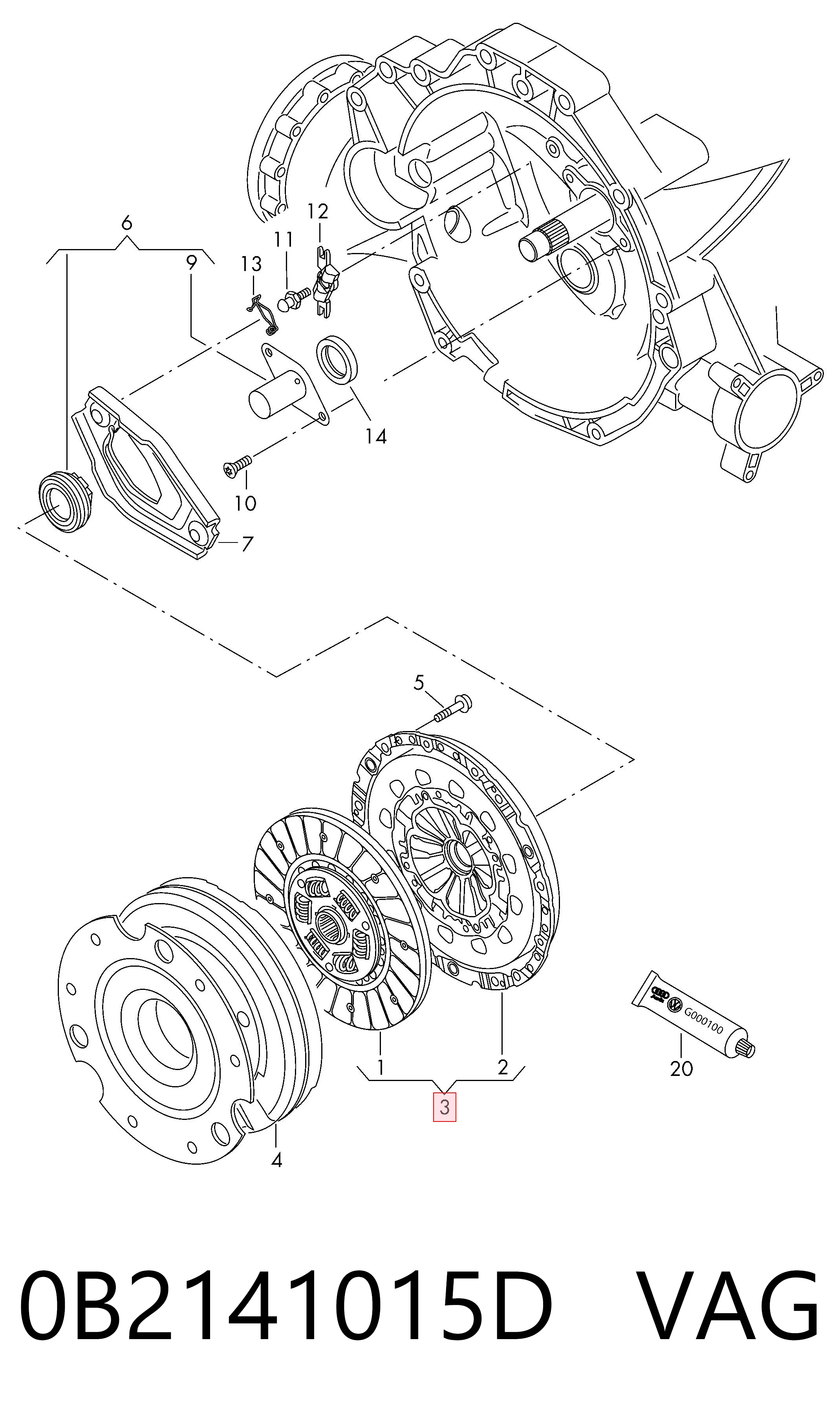 0B2141015D VAG