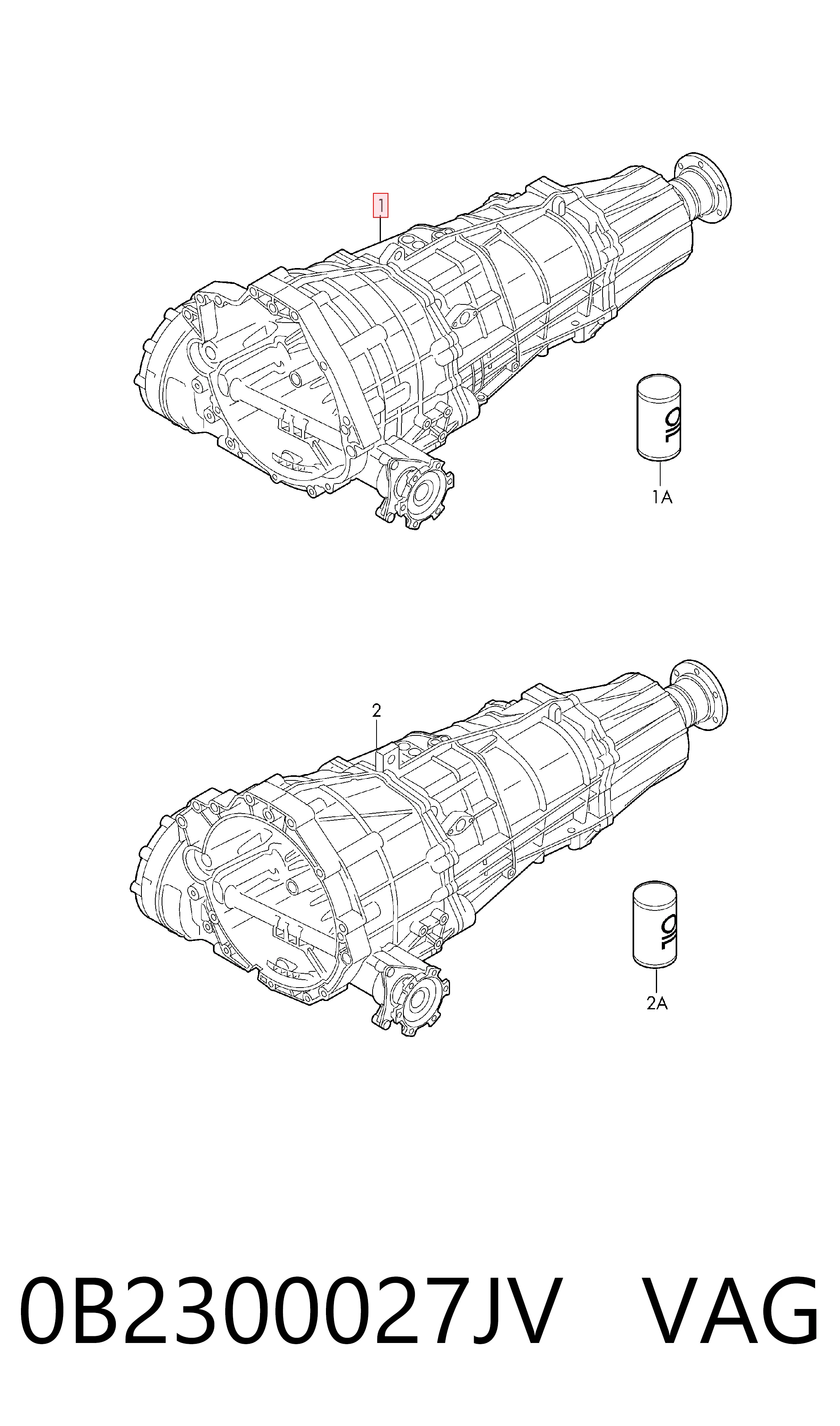 Caixa de Mudança montada (caixa mecânica de velocidades) para Audi Q5  8RB