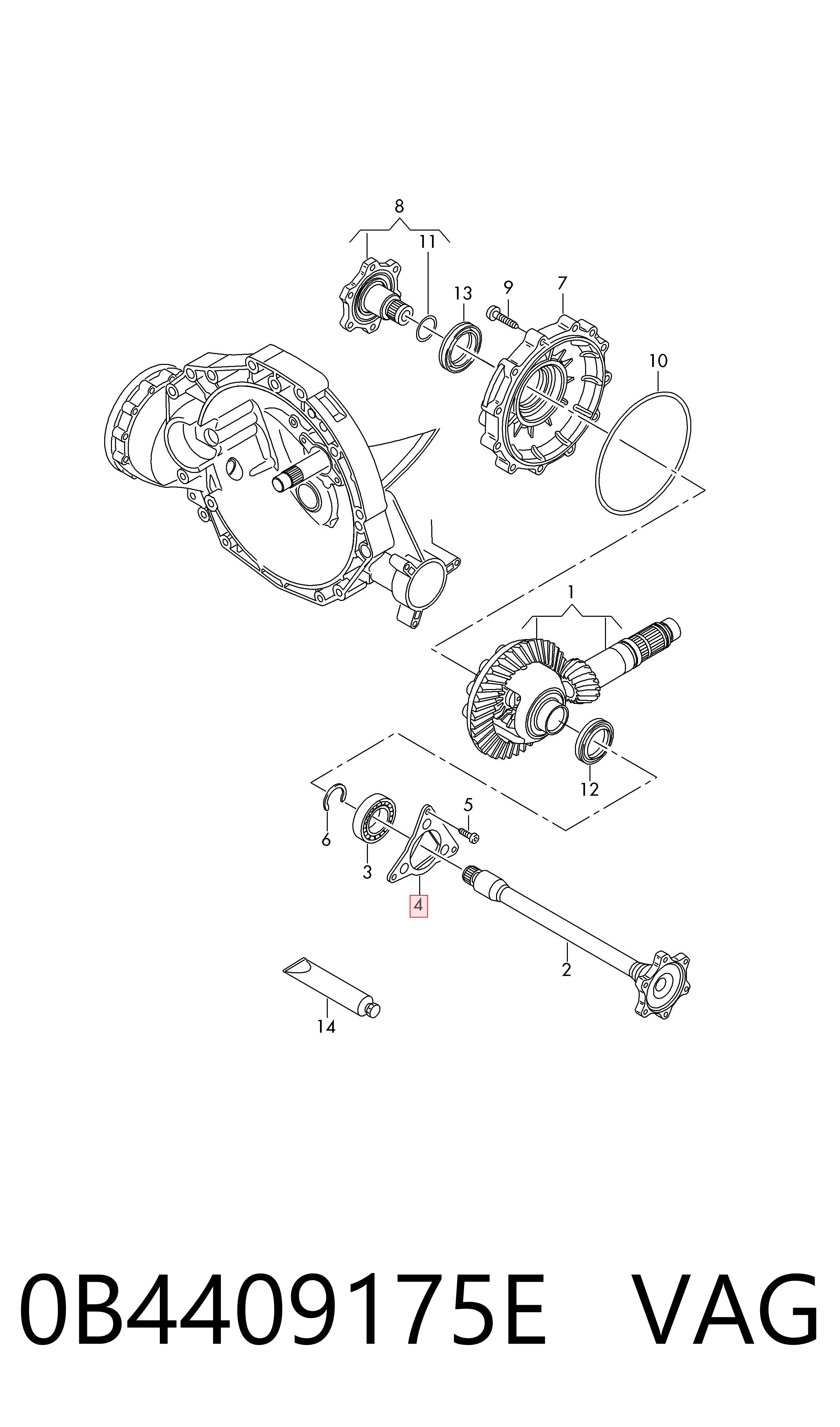 0B4409175E VAG 