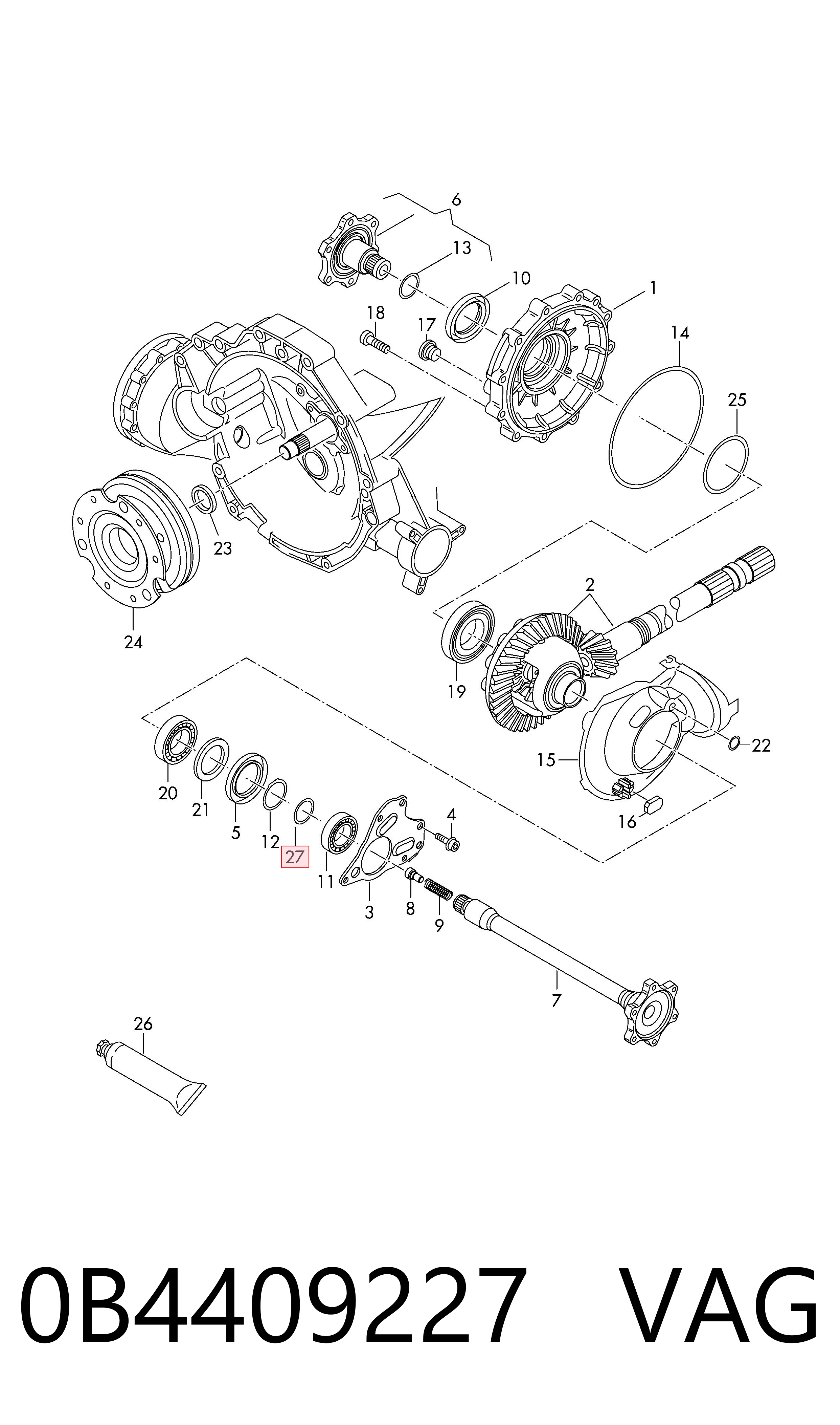  VAG 0B4409227 preço, a partir de 32,32 USD